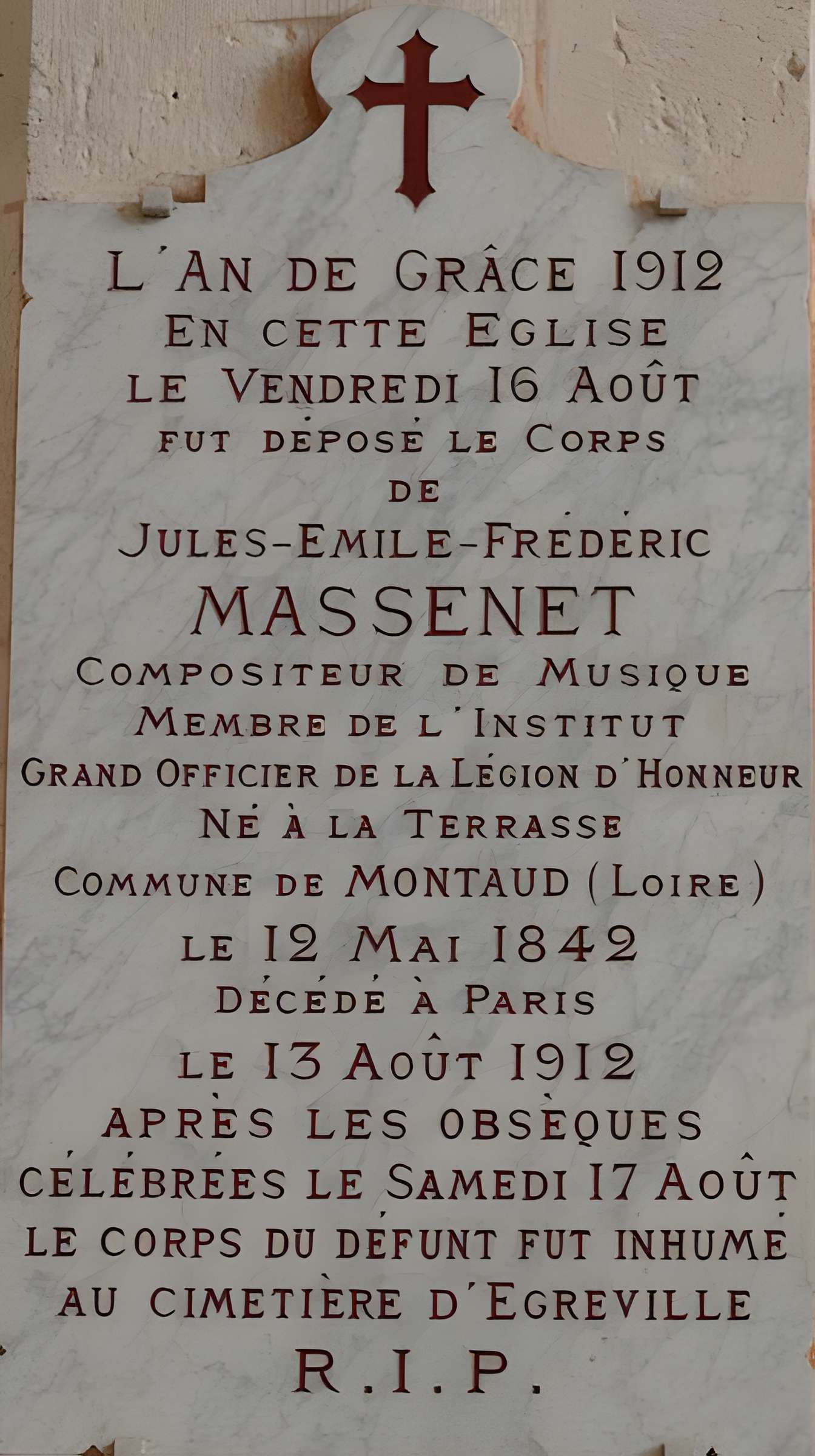 Église Saint-Martin d'Égreville