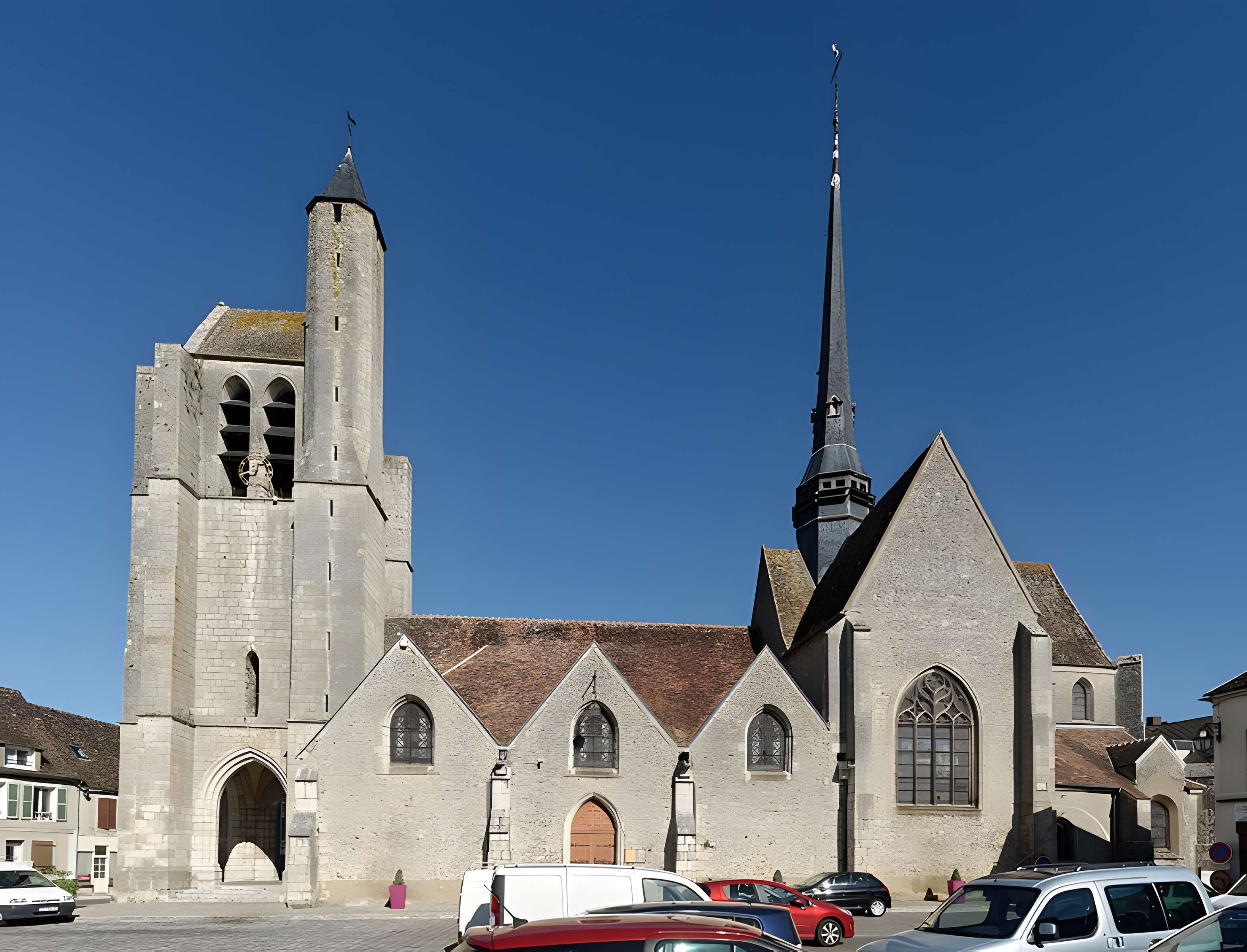 Église Saint-Martin d'Égreville