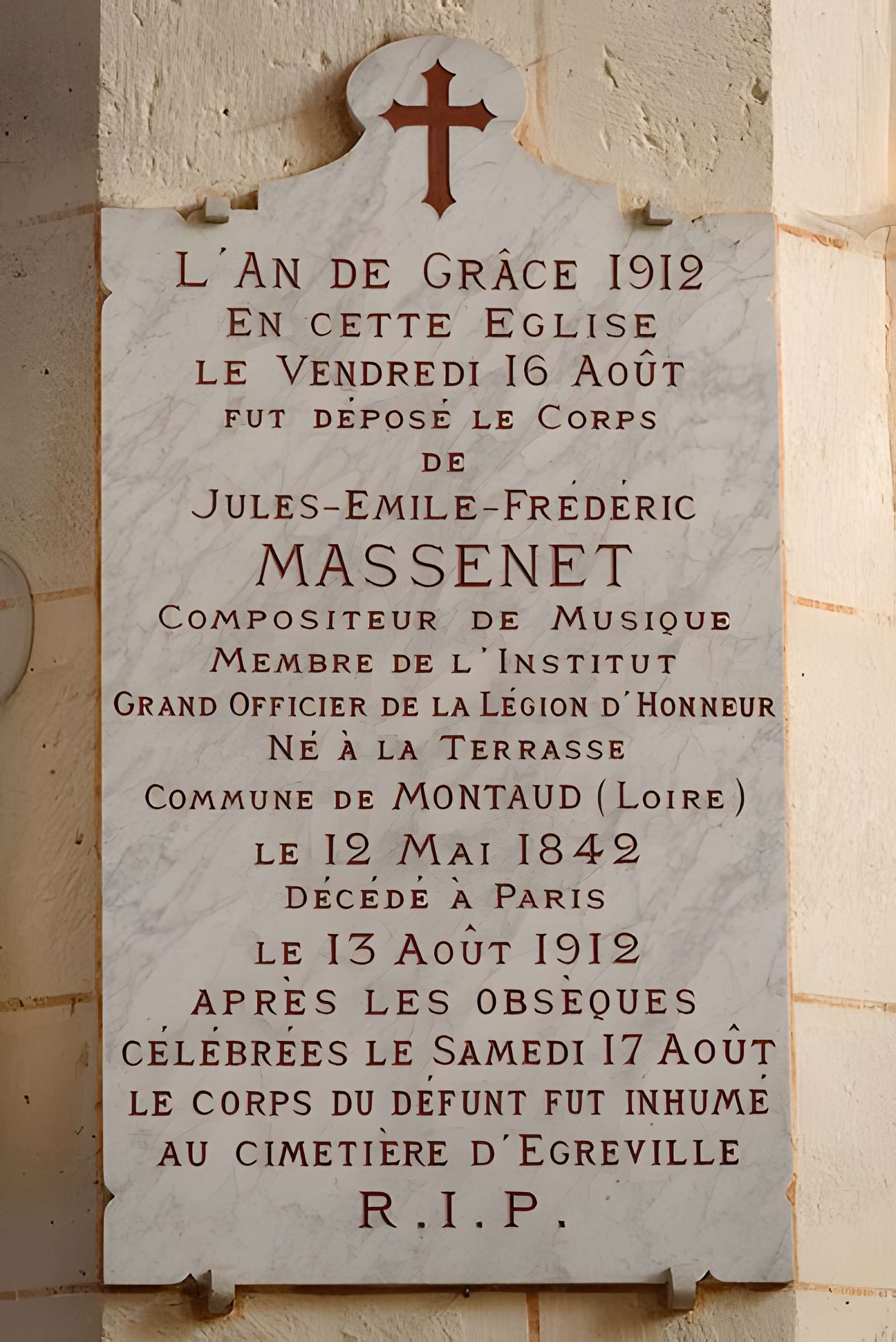 Église Saint-Martin d'Égreville