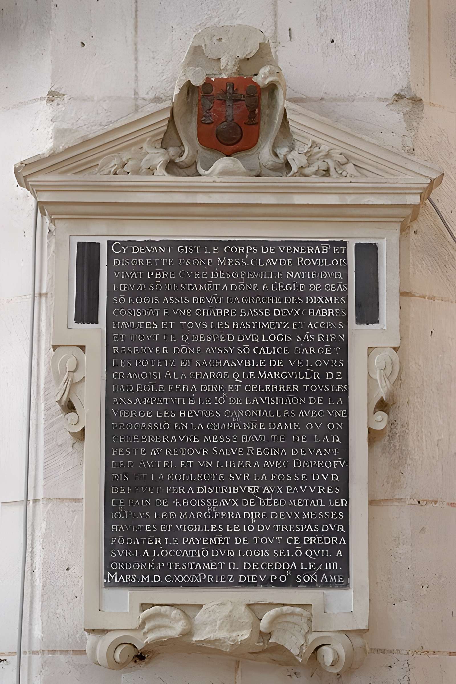 Église Saint-Martin d'Égreville