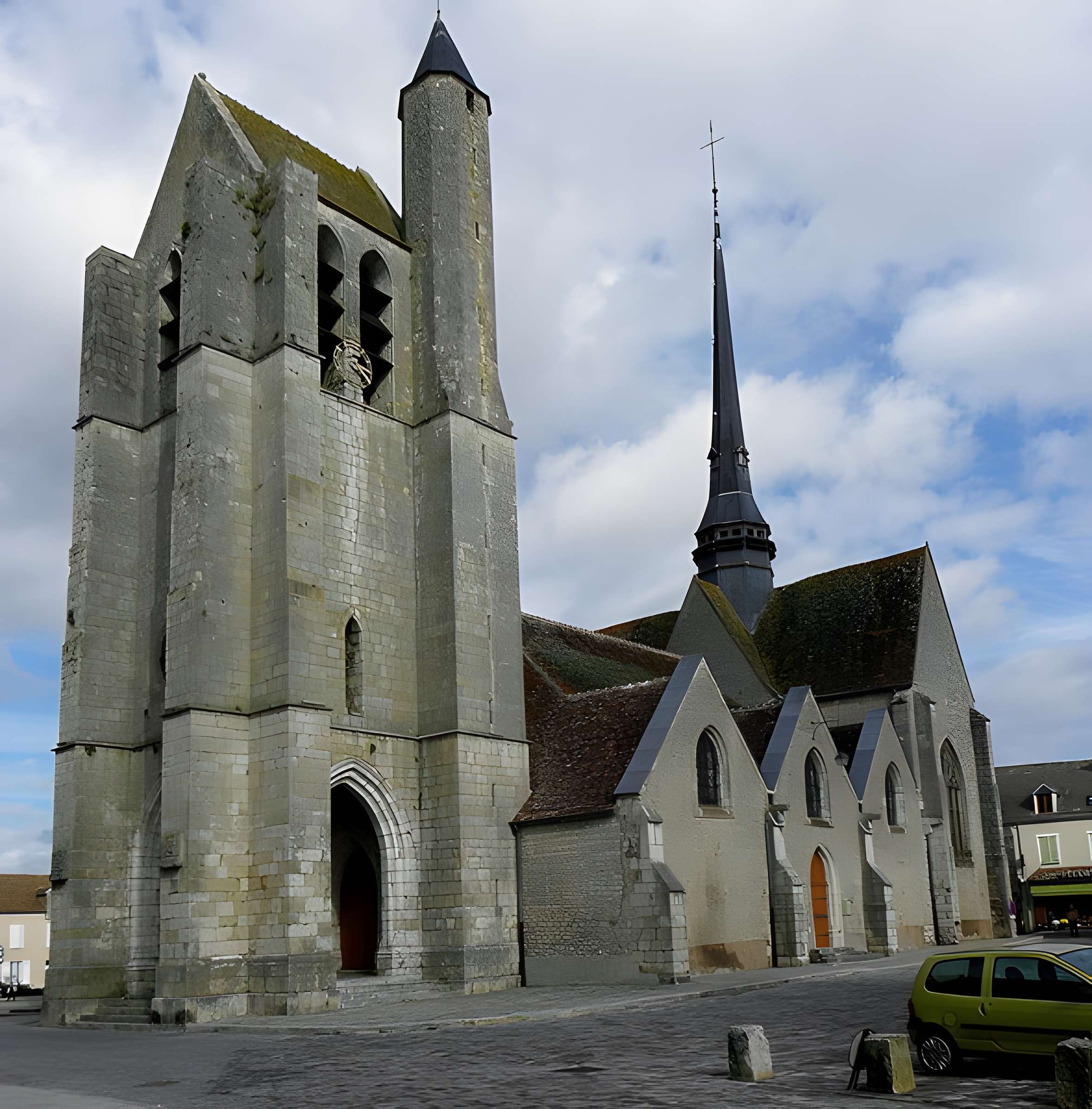 Église Saint-Martin d'Égreville