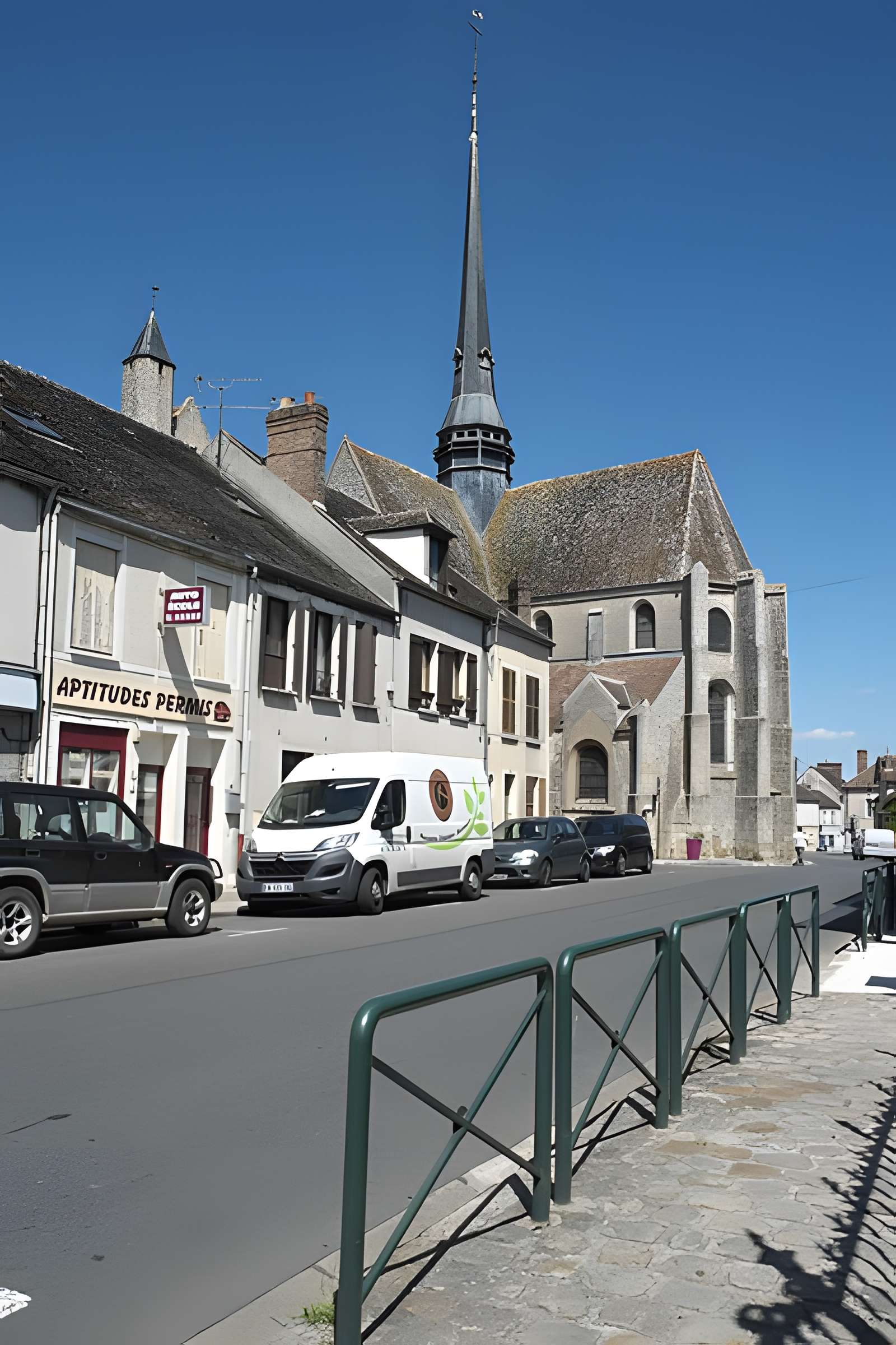 Église Saint-Martin d'Égreville
