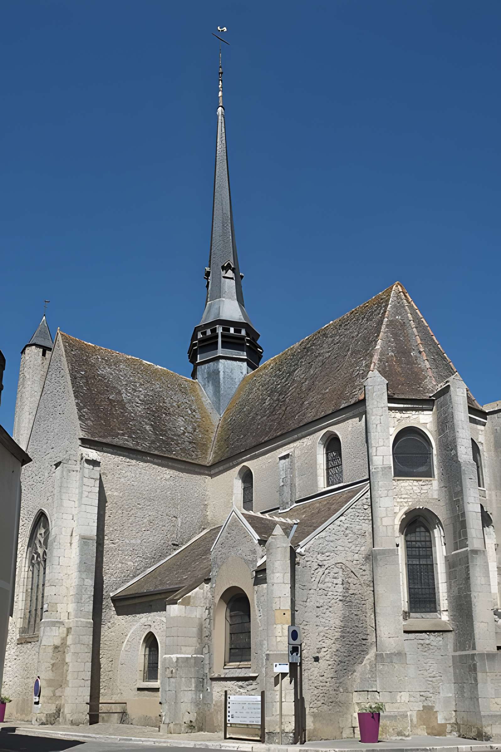 Église Saint-Martin d'Égreville