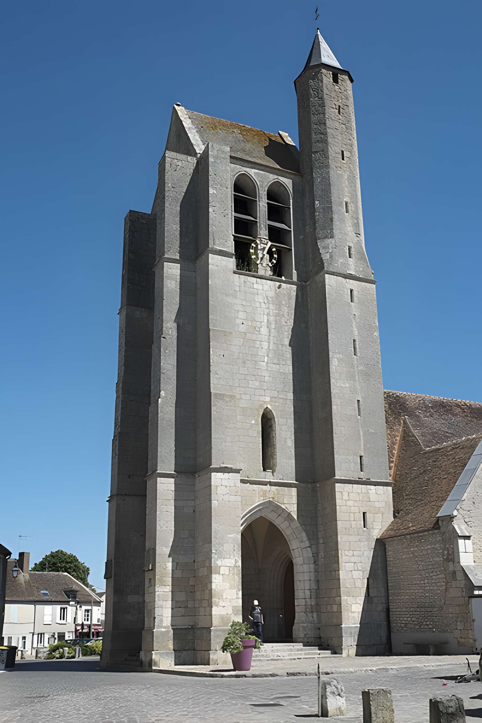 Église Saint-Martin d'Égreville