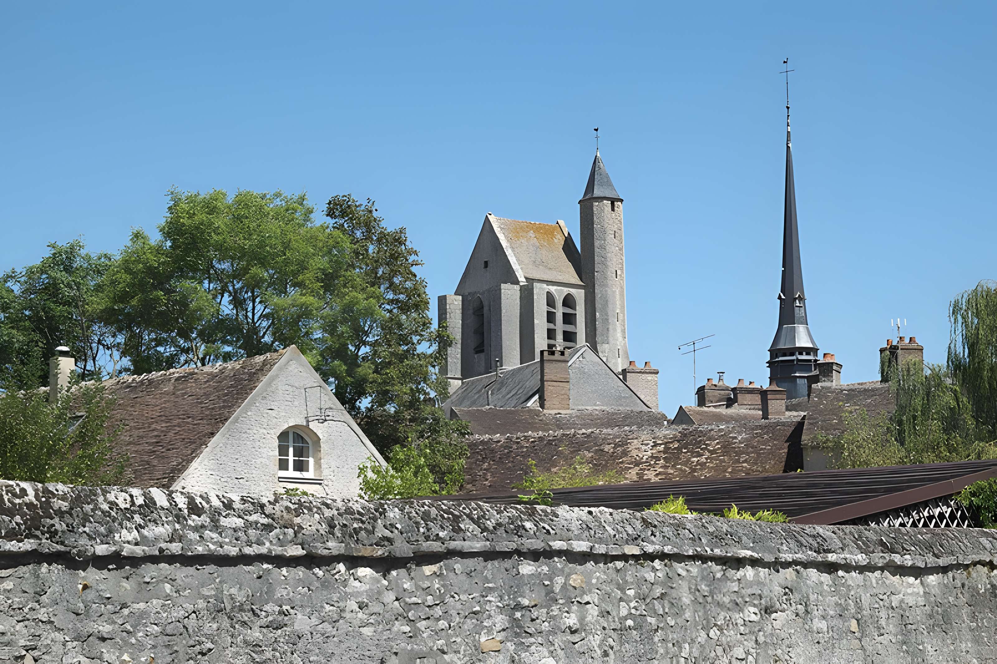 Église Saint-Martin d'Égreville