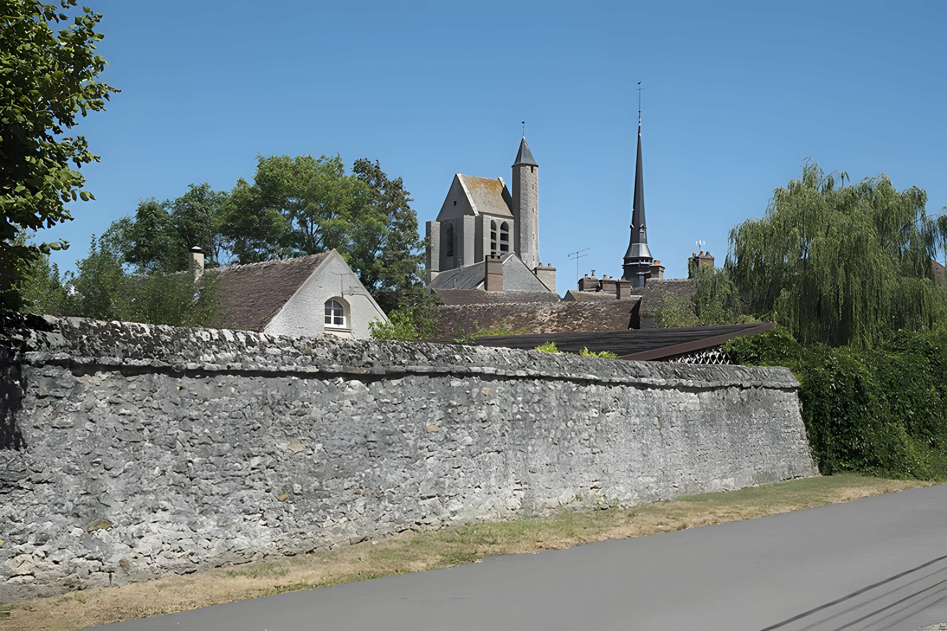 Église Saint-Martin d'Égreville