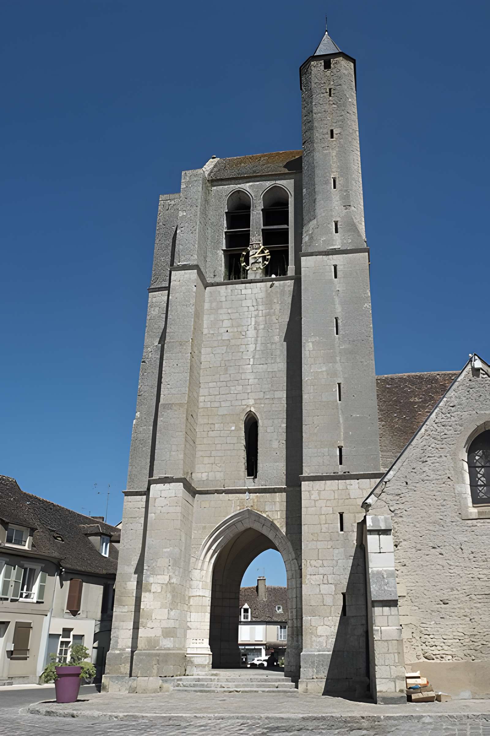 Église Saint-Martin d'Égreville