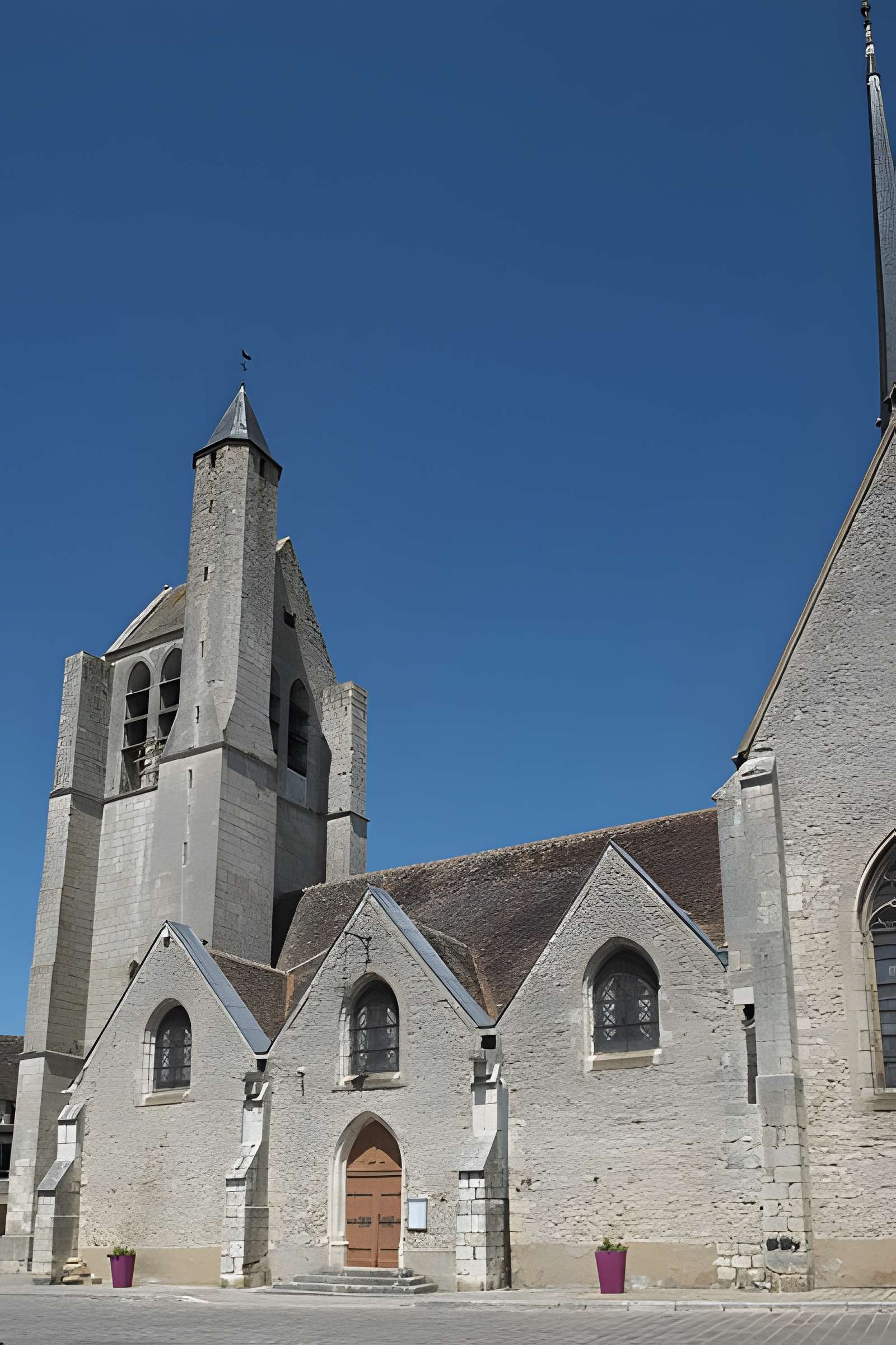 Église Saint-Martin d'Égreville