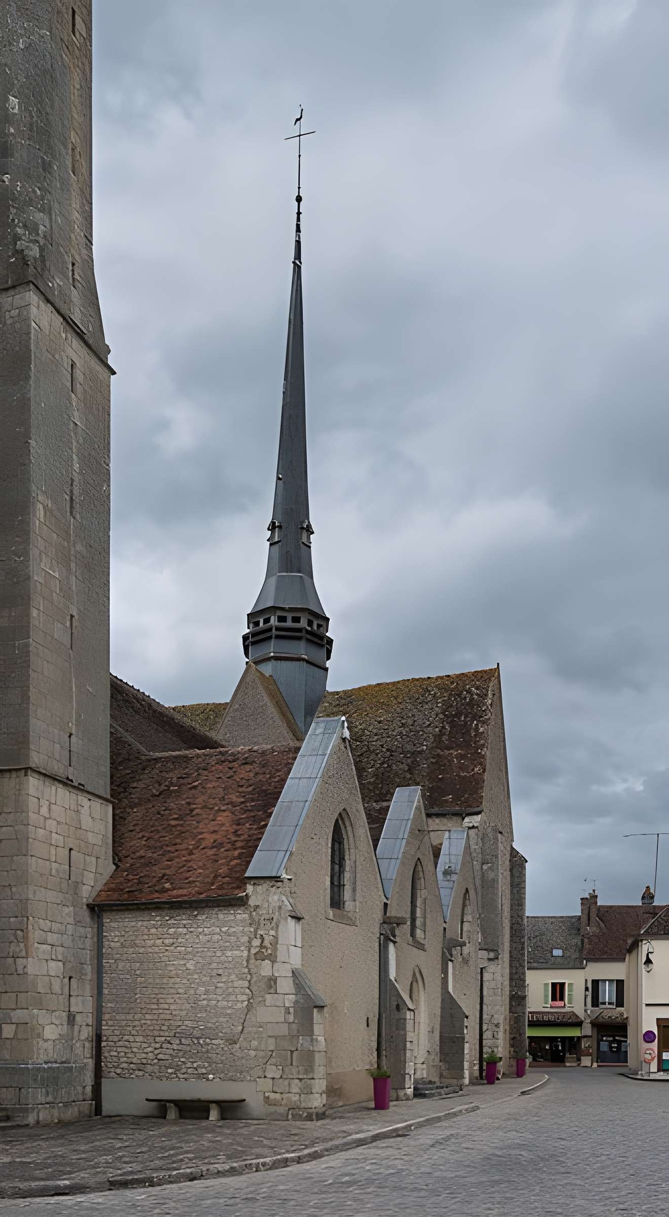 Église Saint-Martin d'Égreville