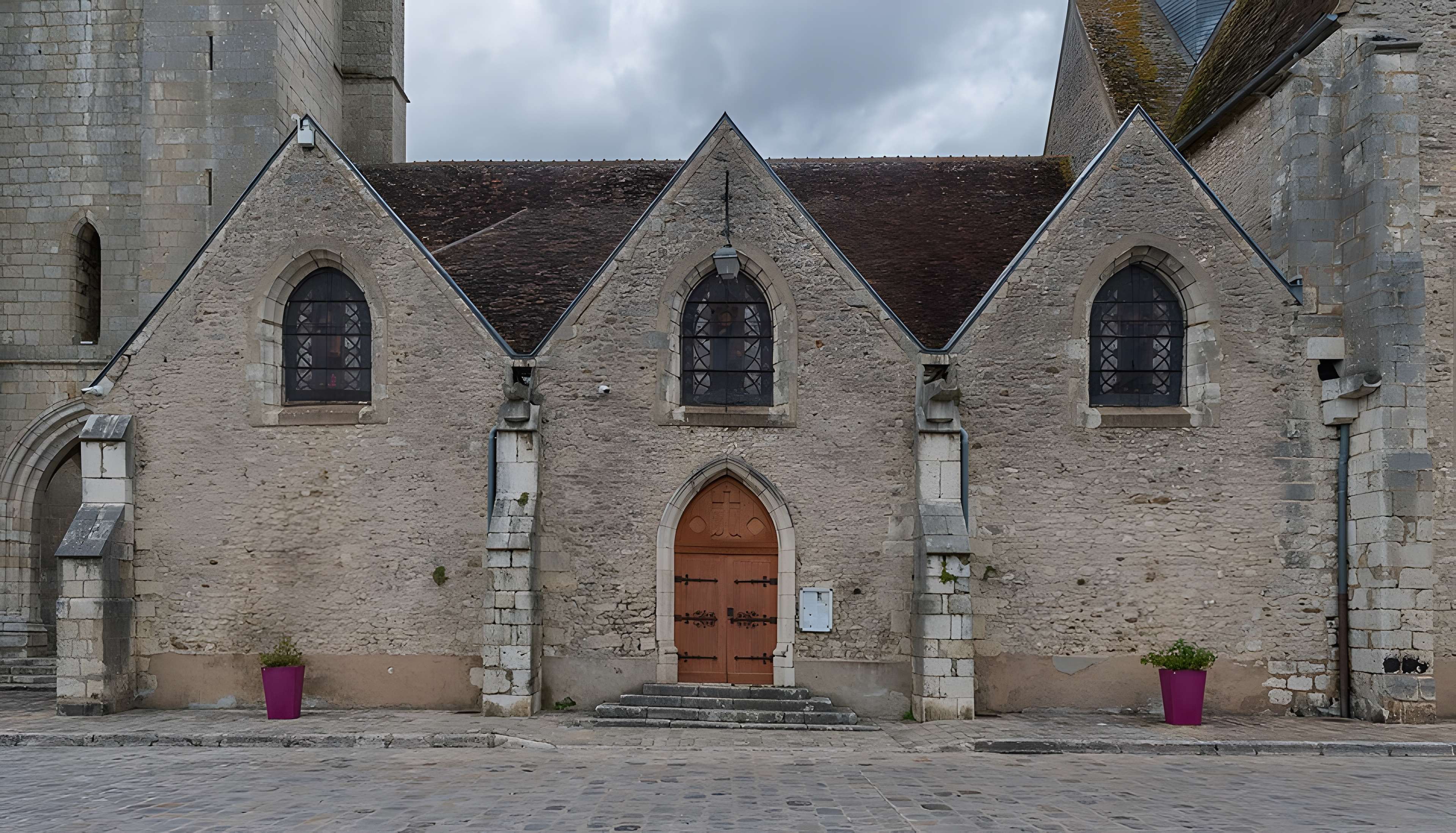 Église Saint-Martin d'Égreville