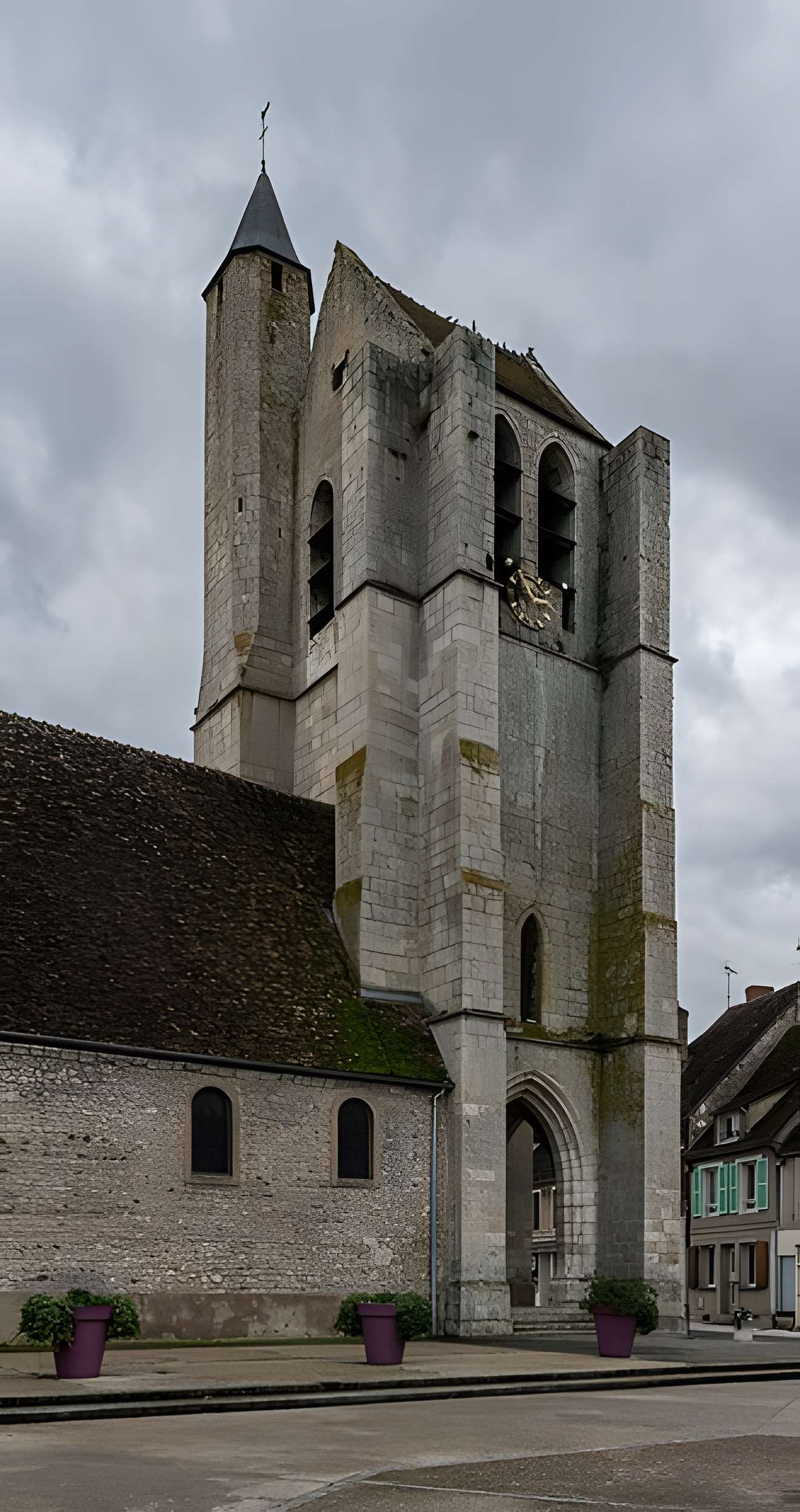 Église Saint-Martin d'Égreville