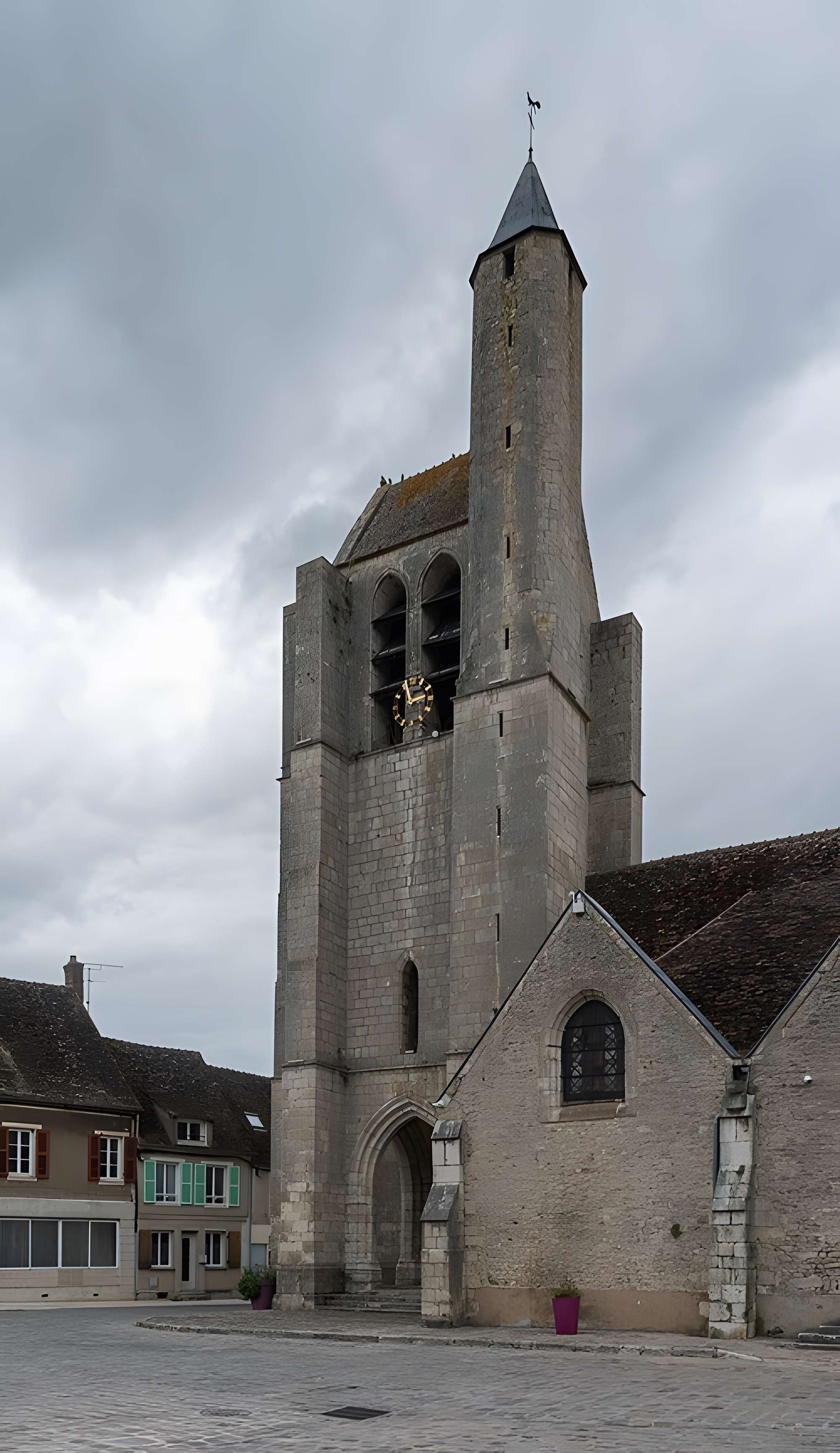 Église Saint-Martin d'Égreville