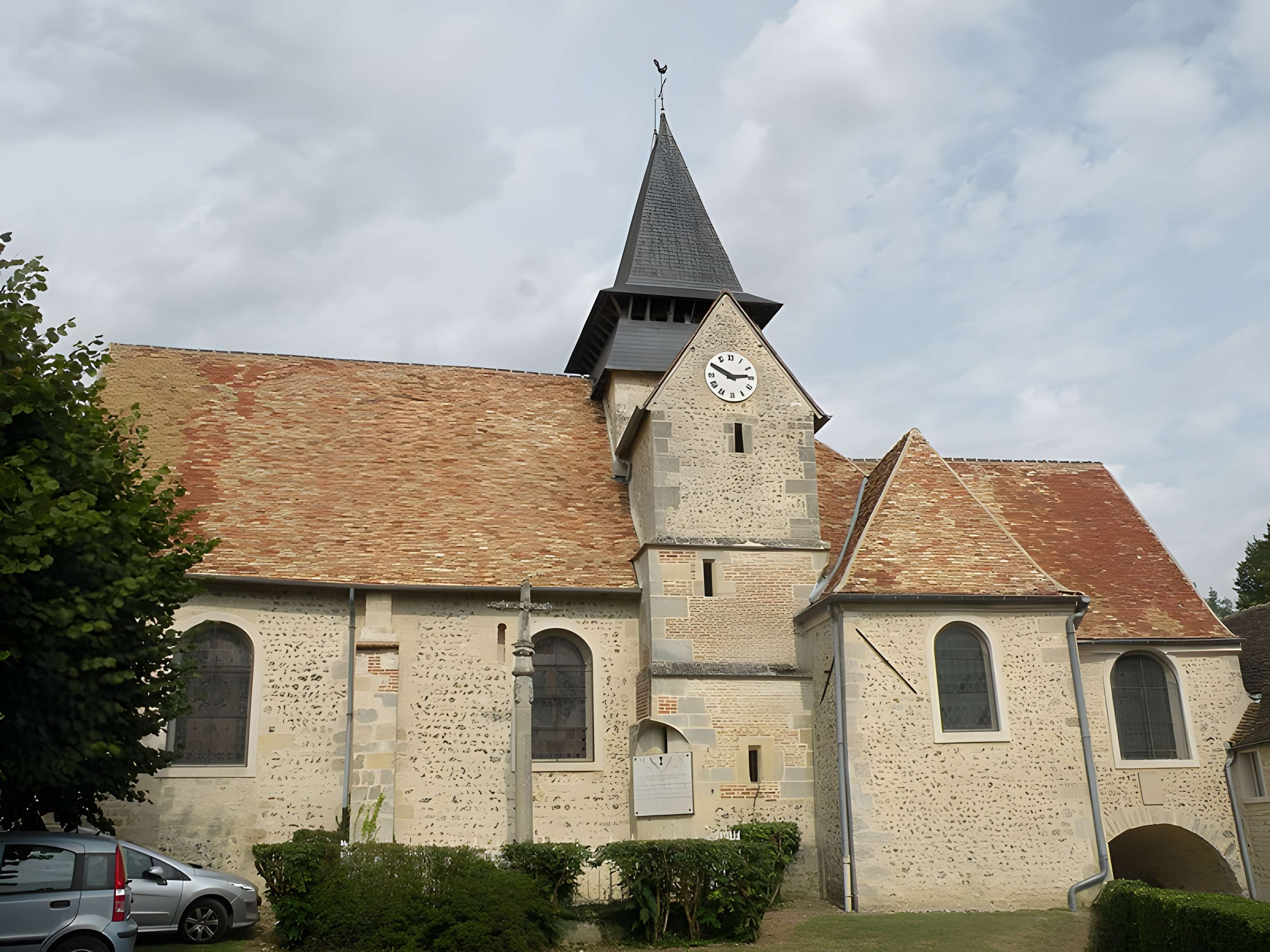 Église Saint-Martin d'Énencourt-Léage