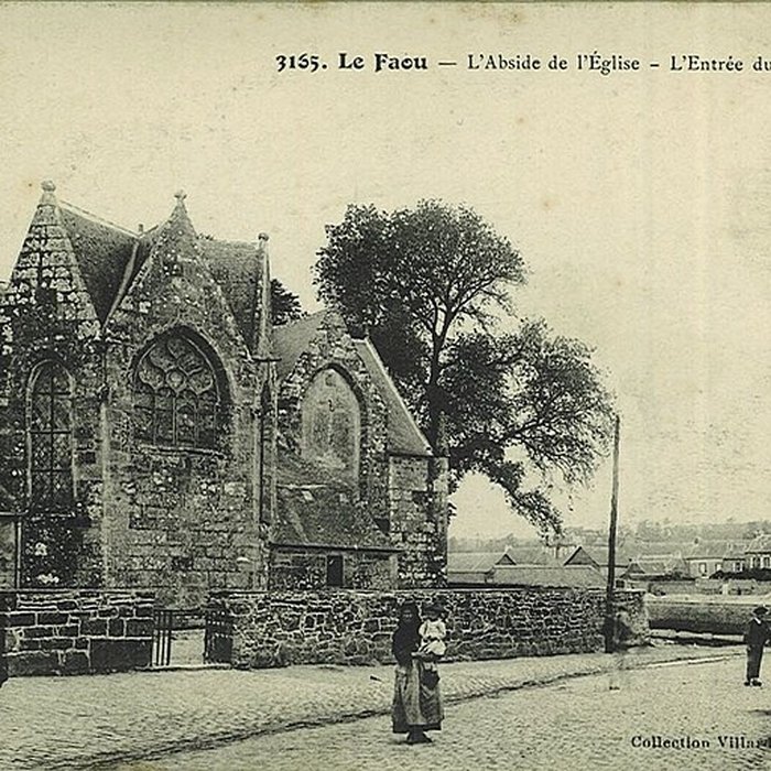 Photo de Église Saint-Sauveur du Faou