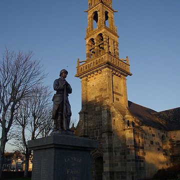 Église Saint-Sauveur du Faou