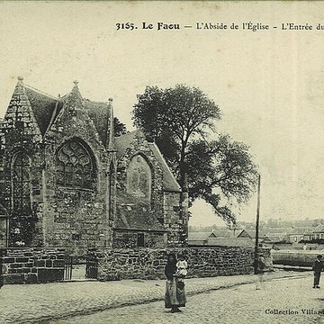 Église Saint-Sauveur du Faou
