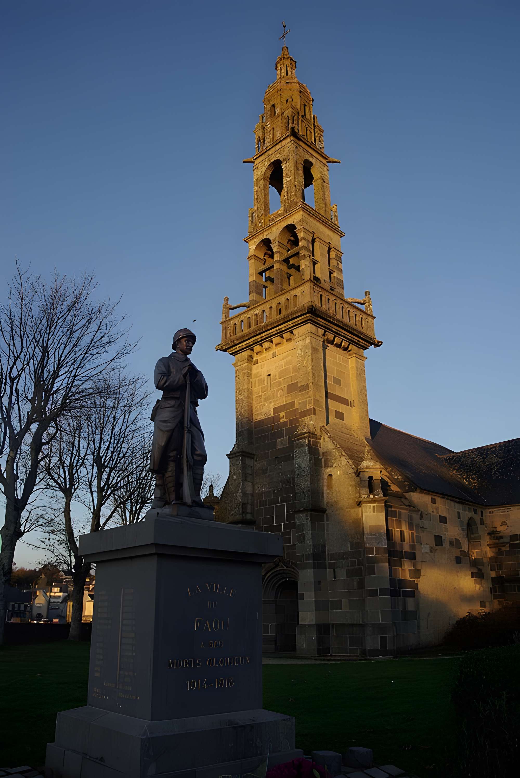 Église Saint-Sauveur du Faou
