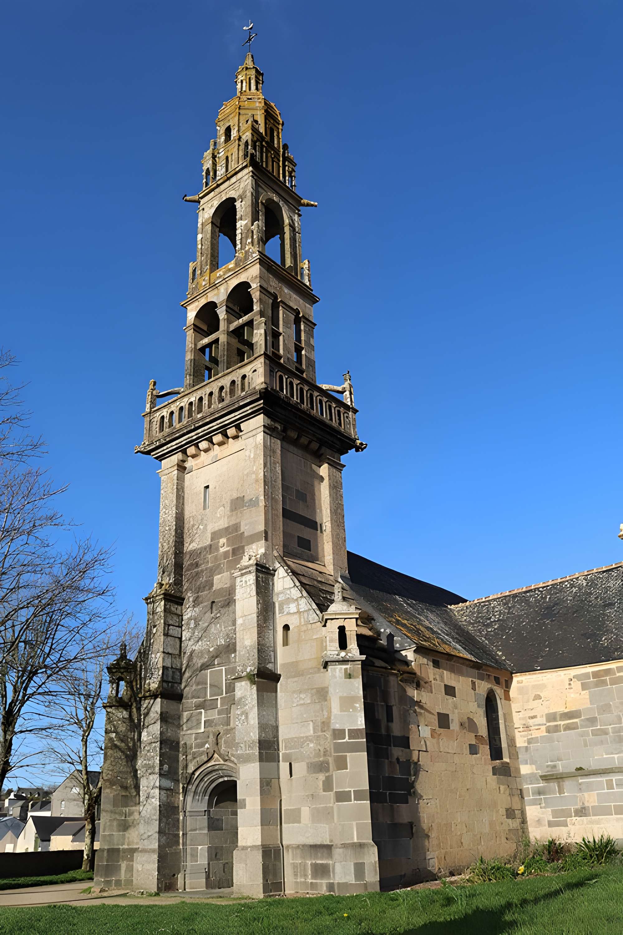 Église Saint-Sauveur du Faou