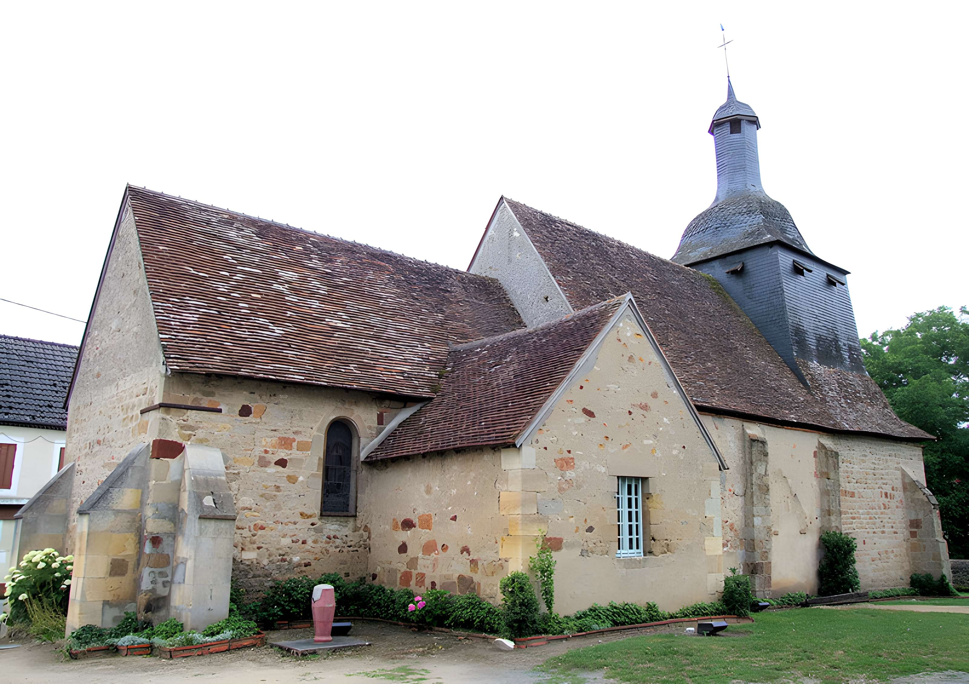 Église Saint-Martin d'Épineuil-le-Fleuriel