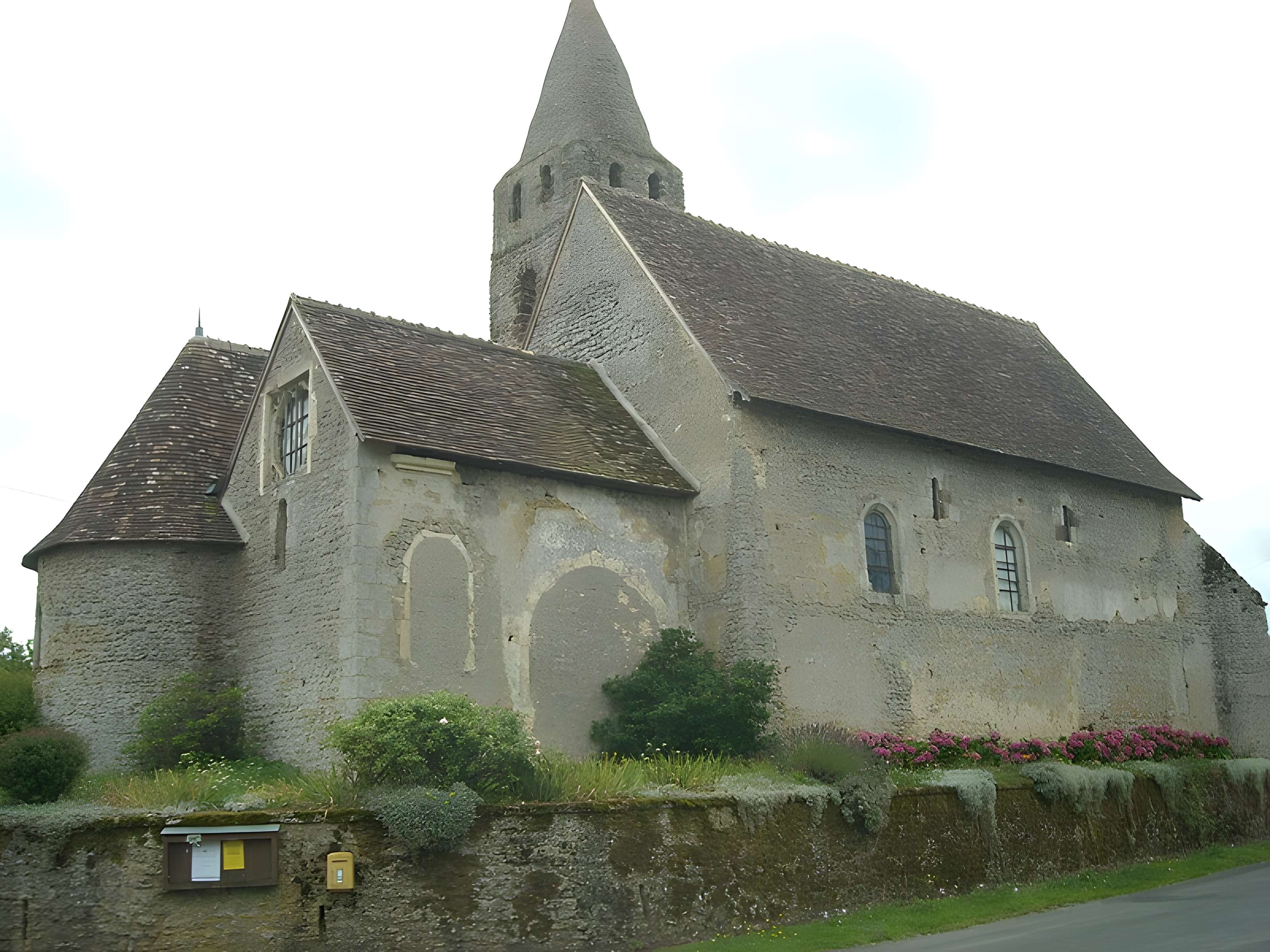 Église Saint-Martin des Loges