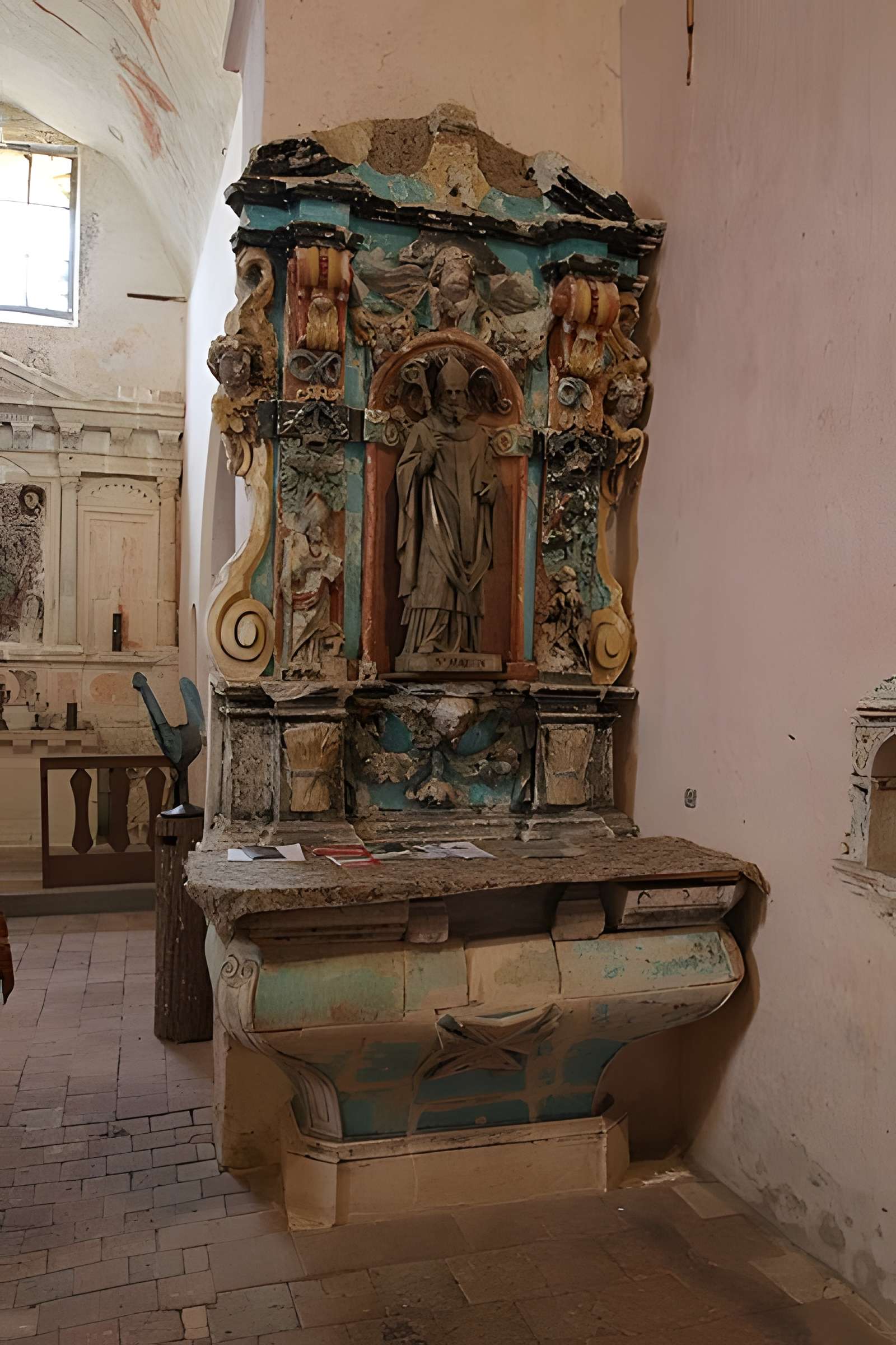 Église Saint-Martin des Loges