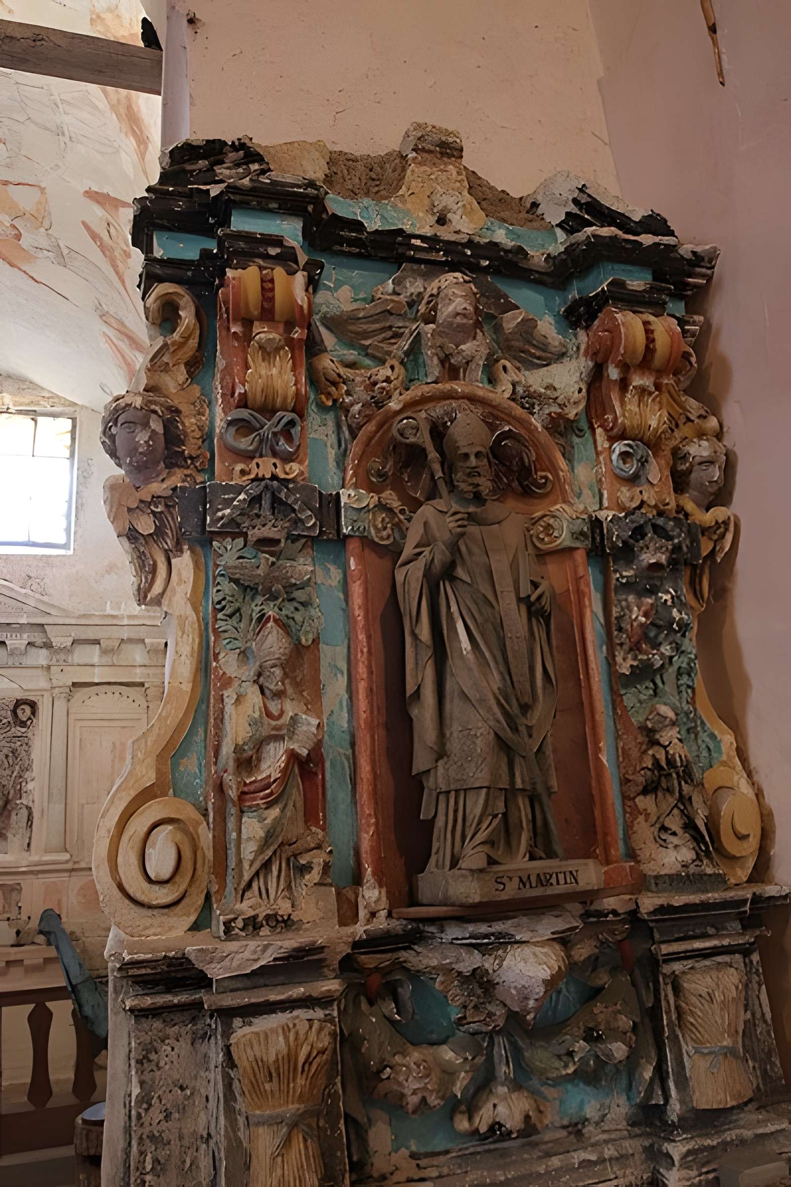 Église Saint-Martin des Loges