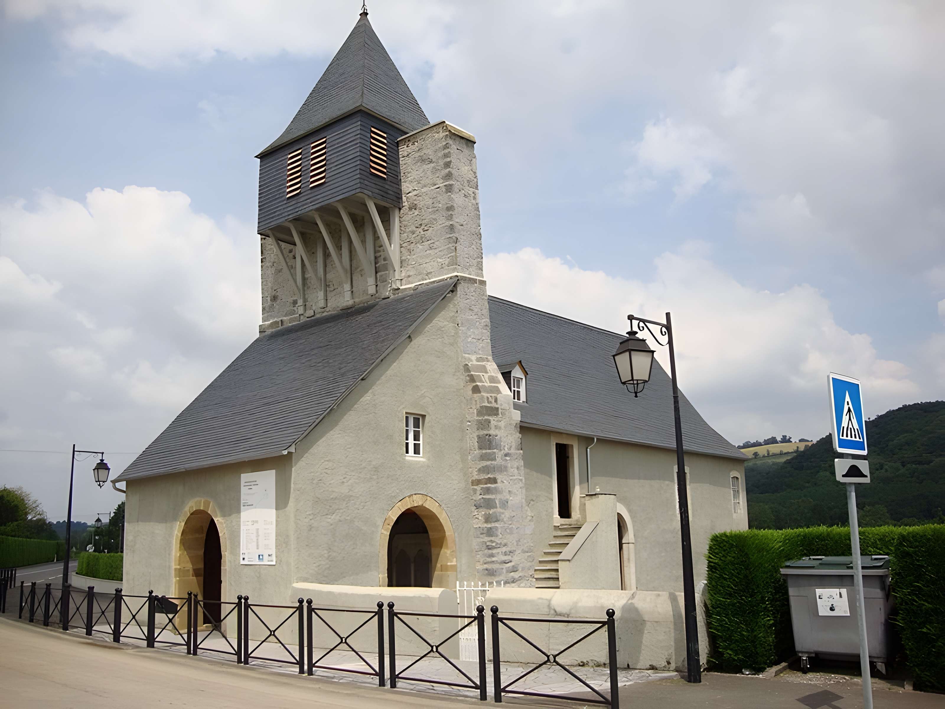 Église Saint-Martin d'Espès 