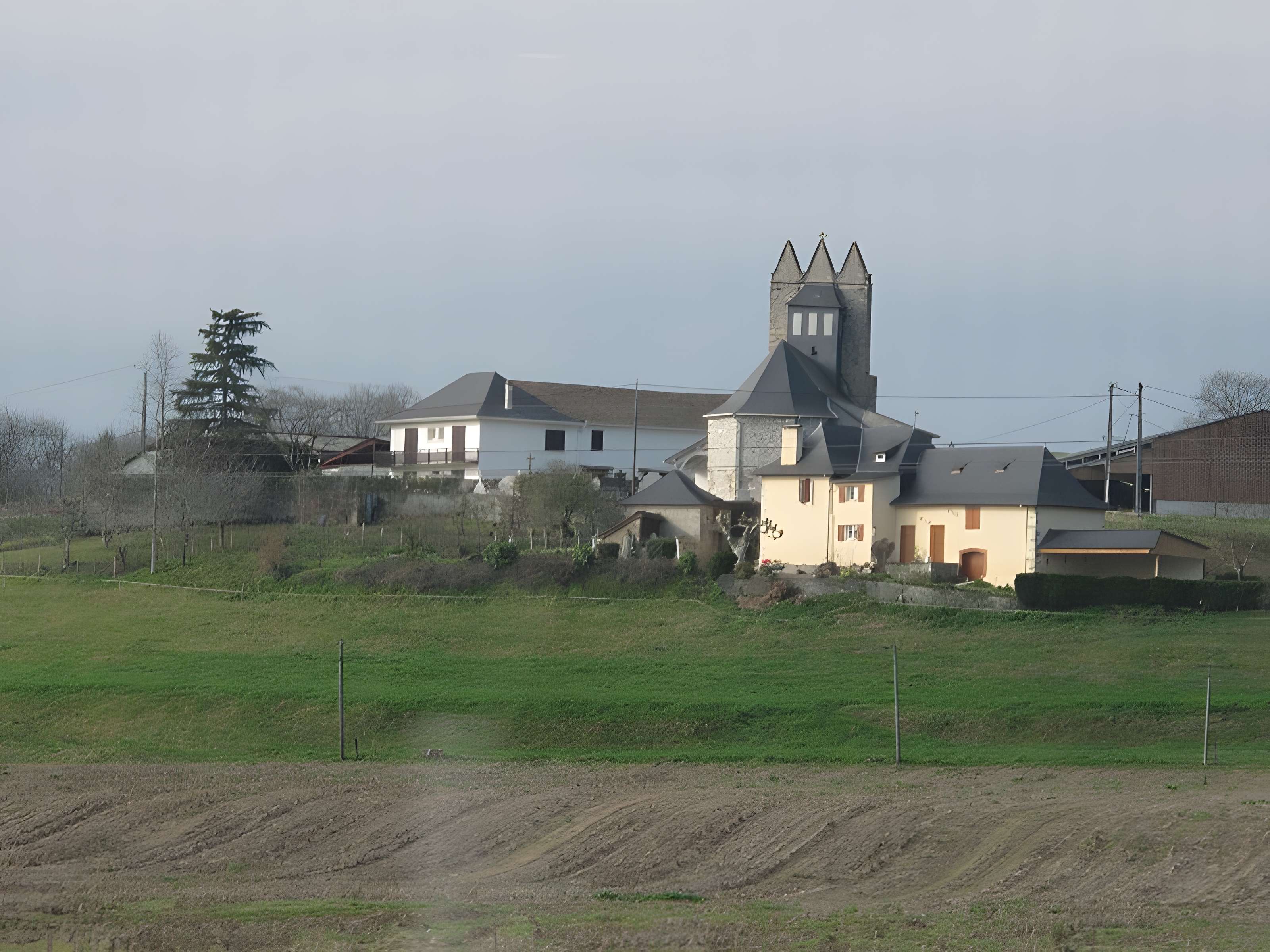 Église Saint-Martin d'Espès