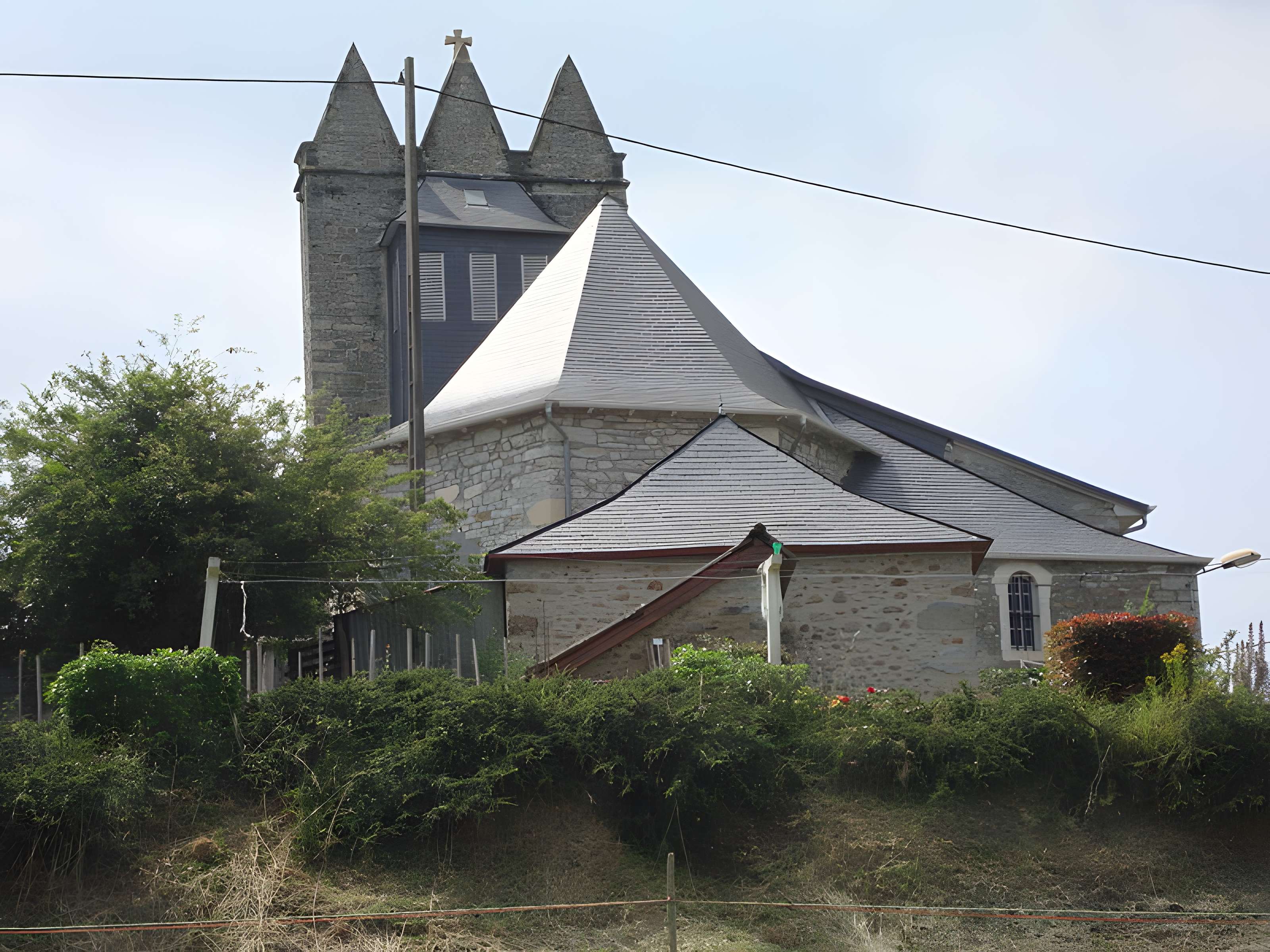 Église Saint-Martin d'Espès