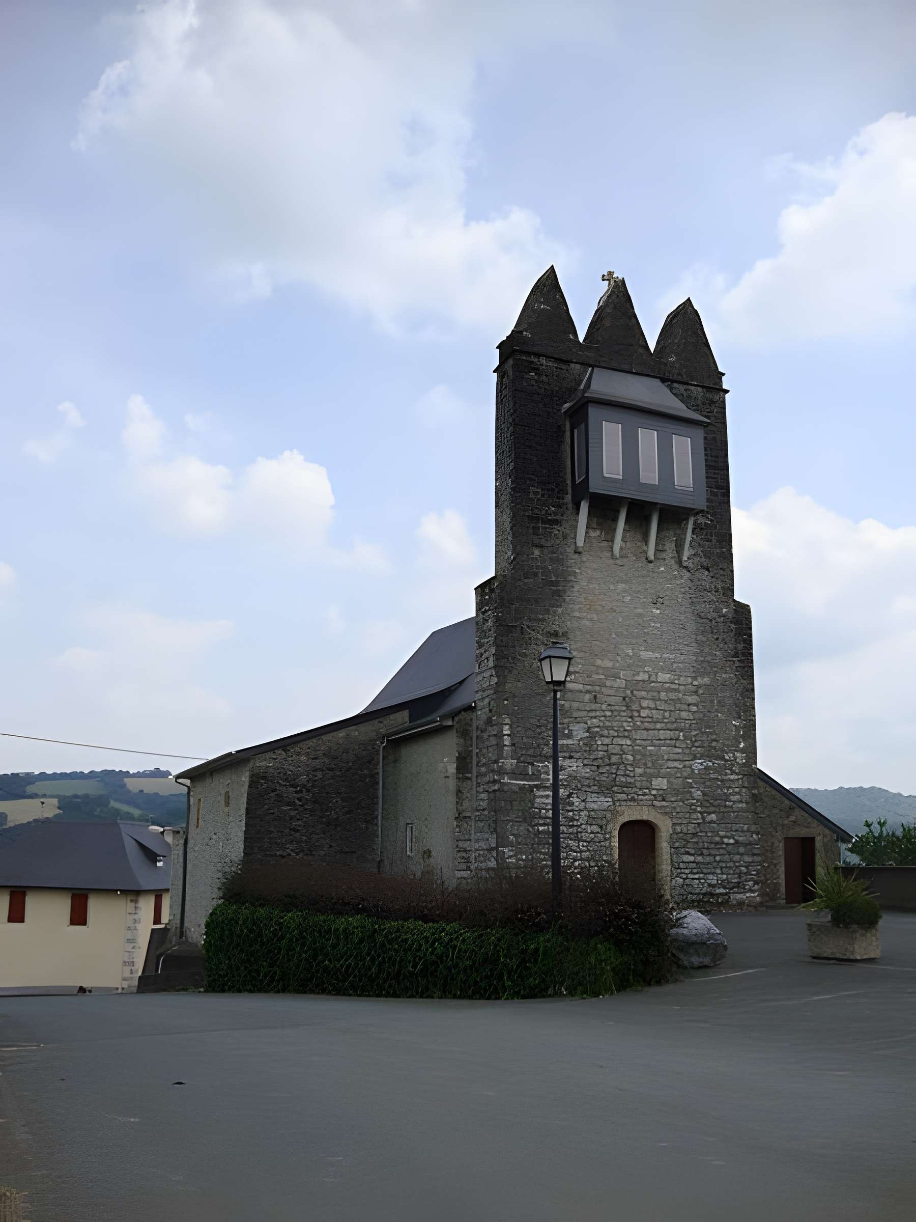 Église Saint-Martin d'Espès