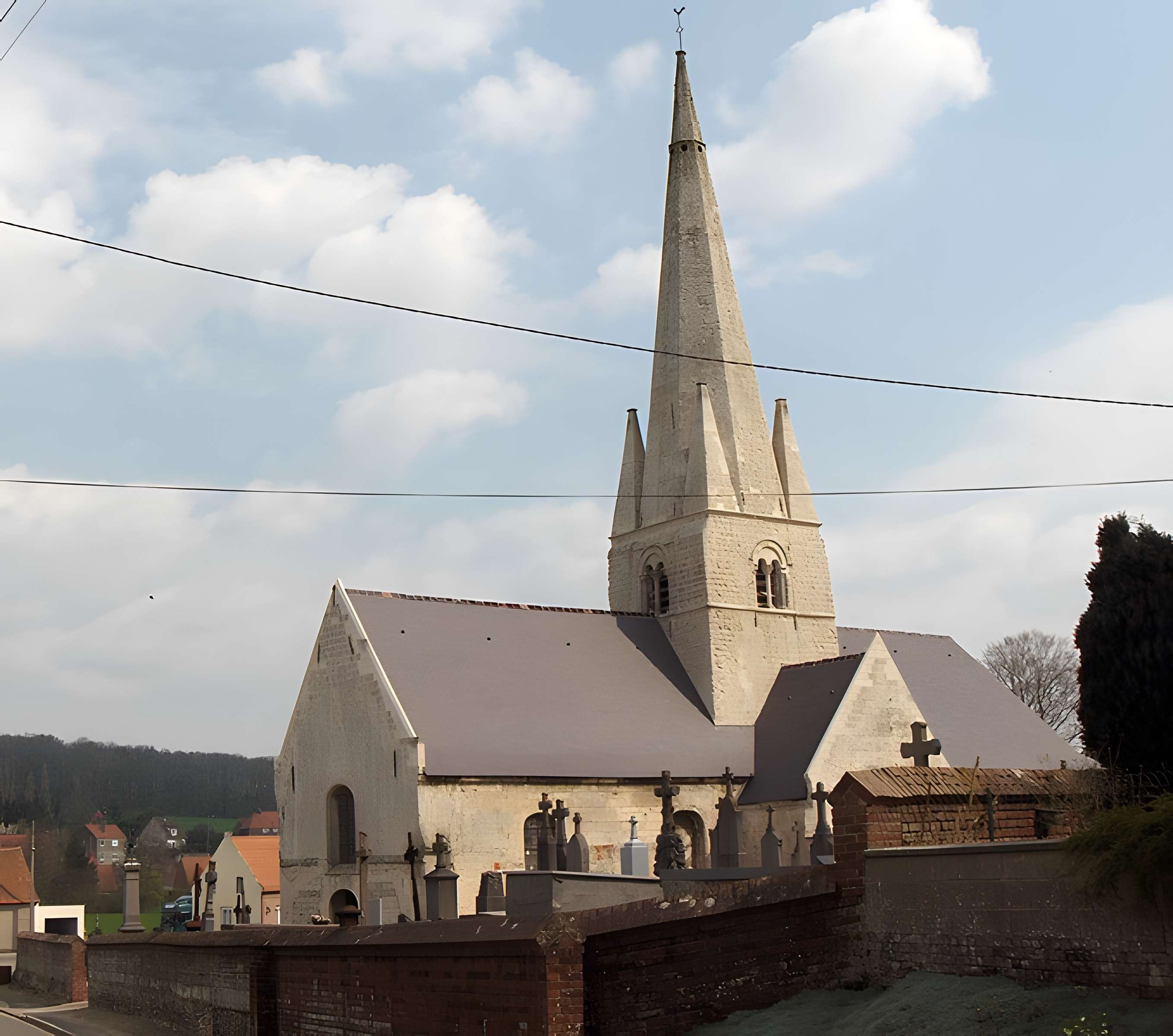 Église Saint-Martin d'Esquerdes