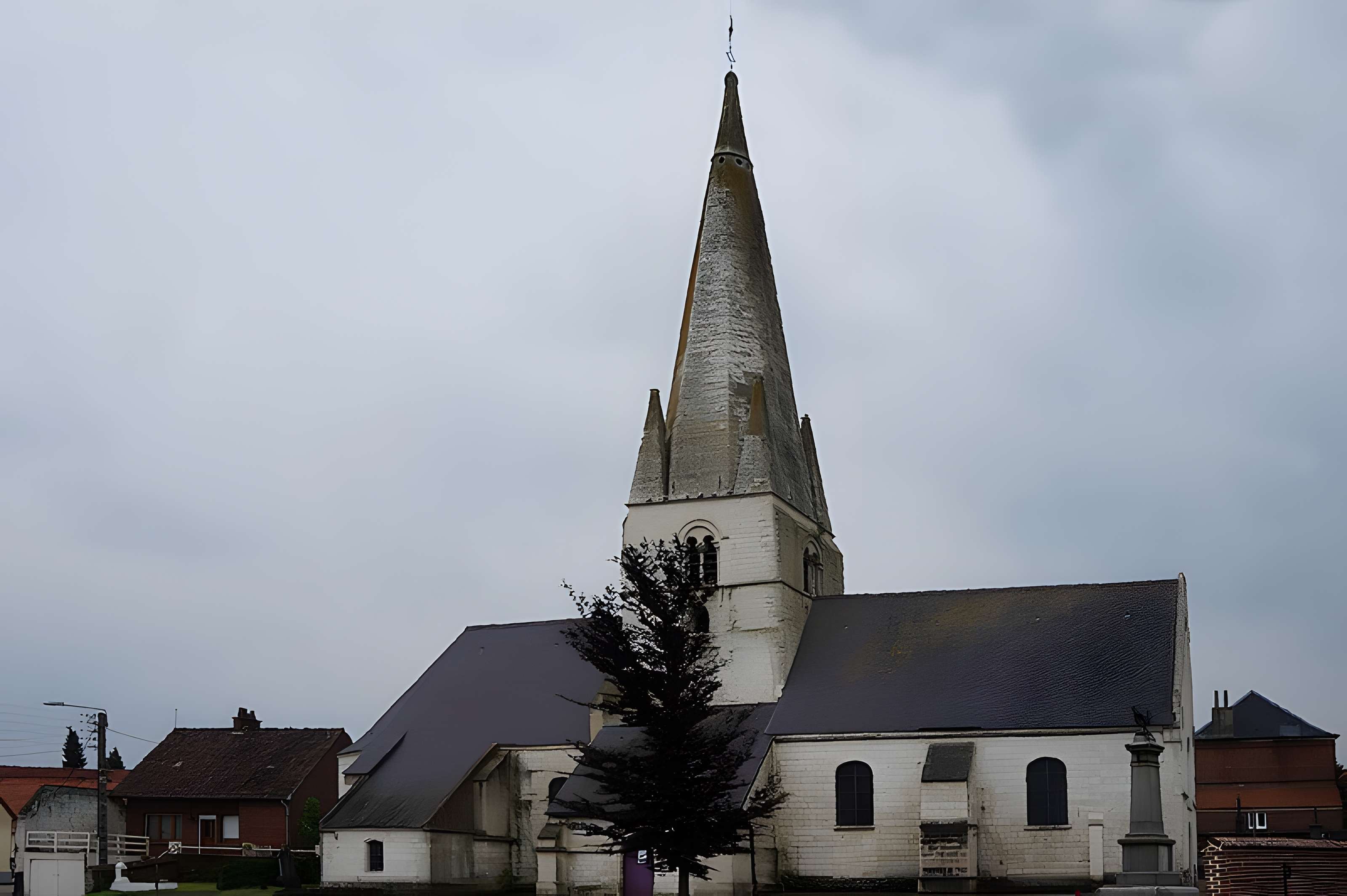 Église Saint-Martin d'Esquerdes