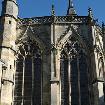 Église Saint-Martin dÉtain