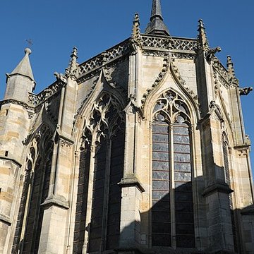 Église Saint-Martin dÉtain
