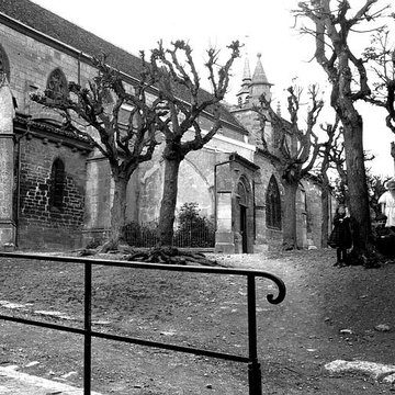 Église Saint-Martin dÉtain