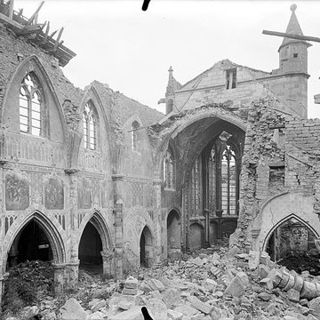 Église Saint-Martin dÉtain