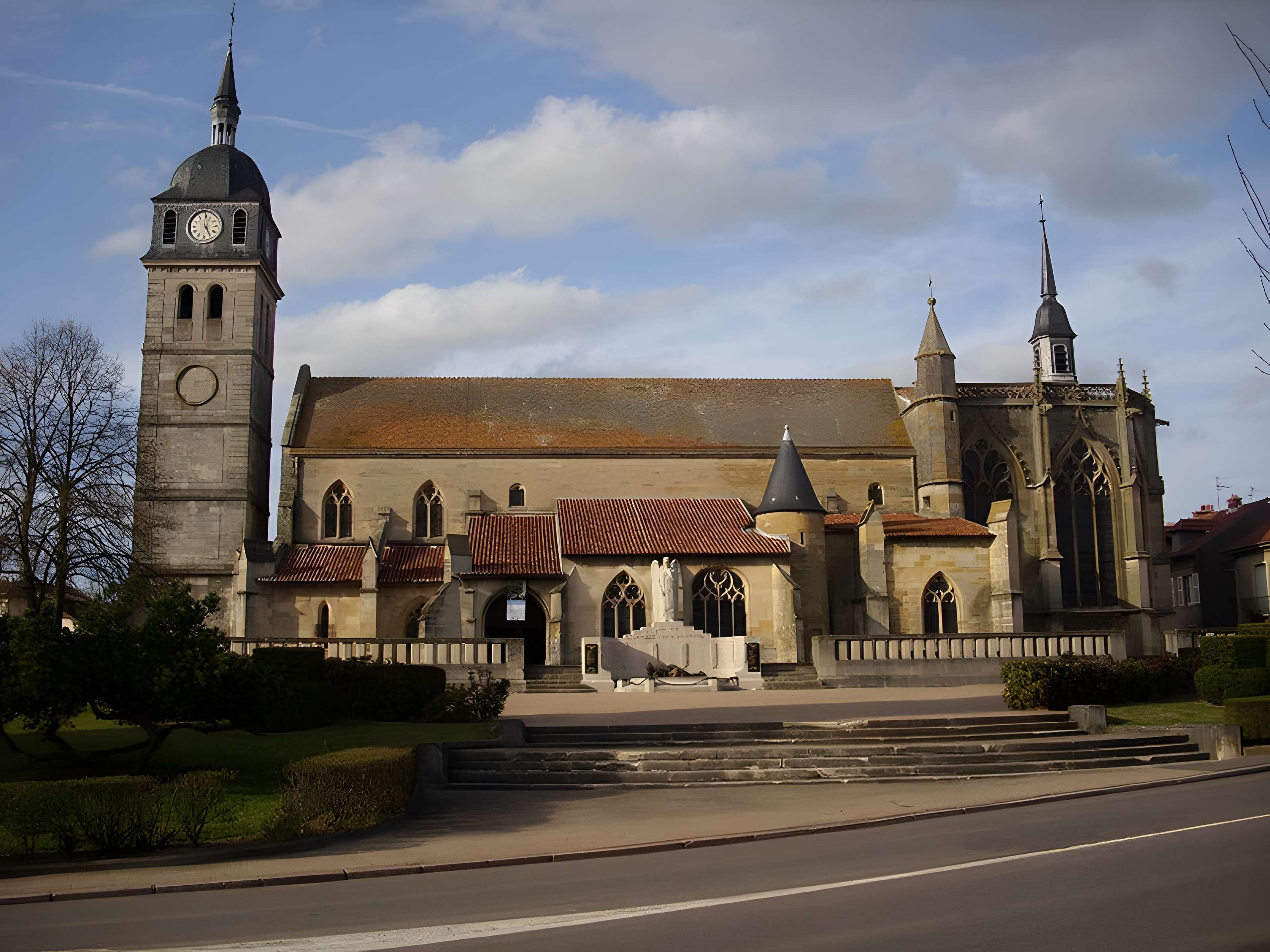 Église Saint-Martin d'Étain 