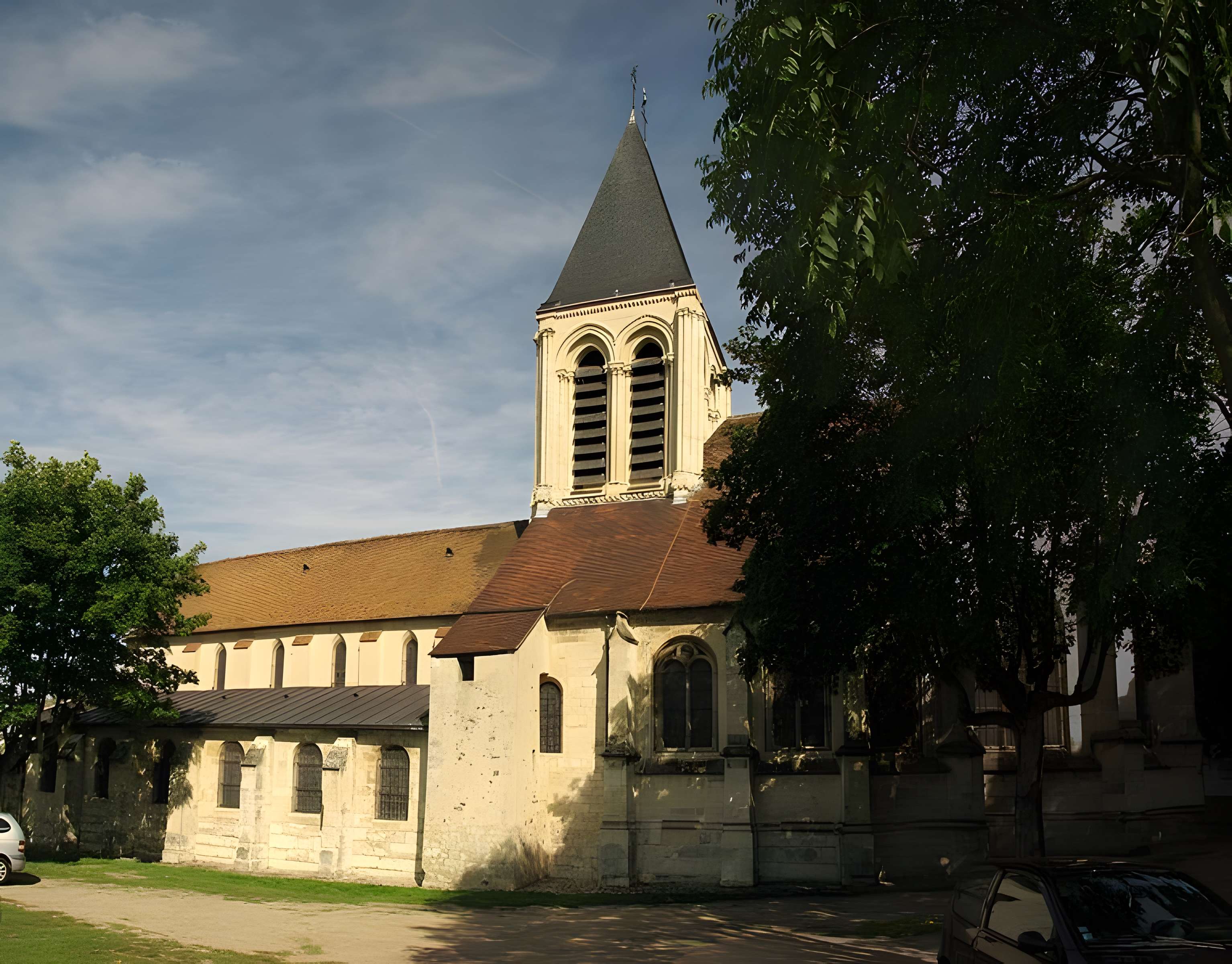 Église Saint-Martin d'Herblay 