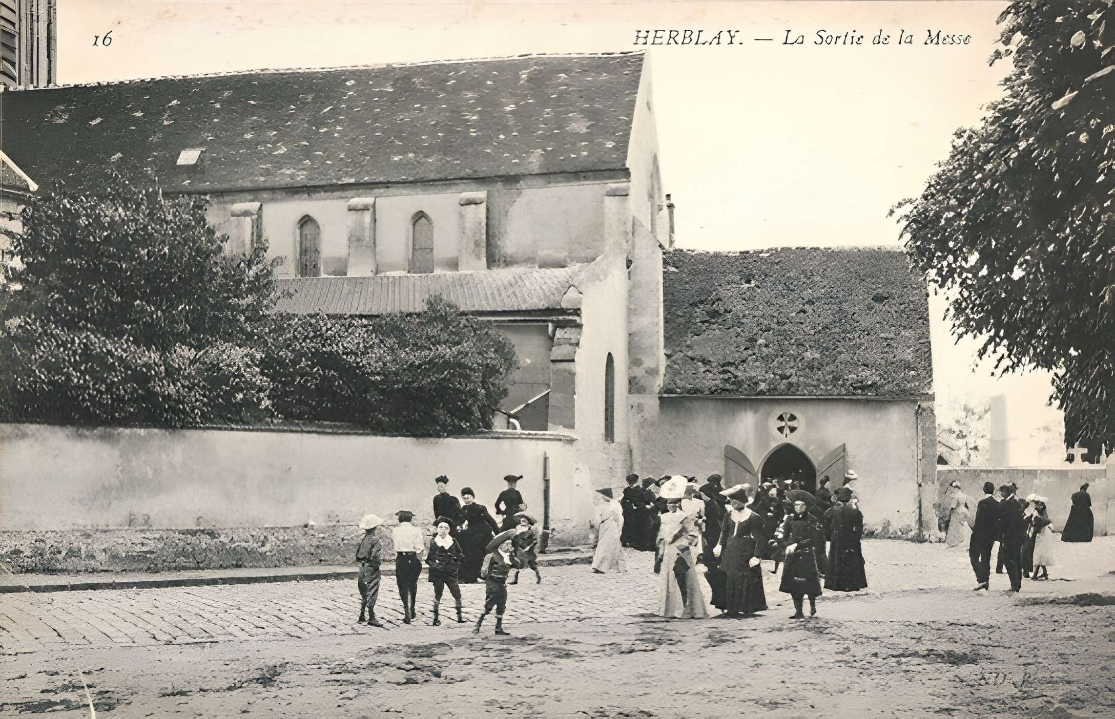 Église Saint-Martin d'Herblay