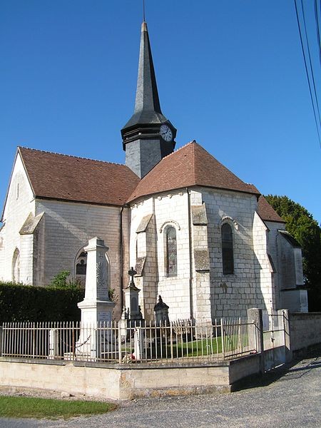 Photo de Église Saint-Martin d'Isle-Aubigny