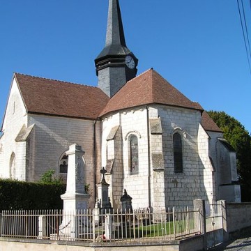 eglise saint martin d isle aubigny