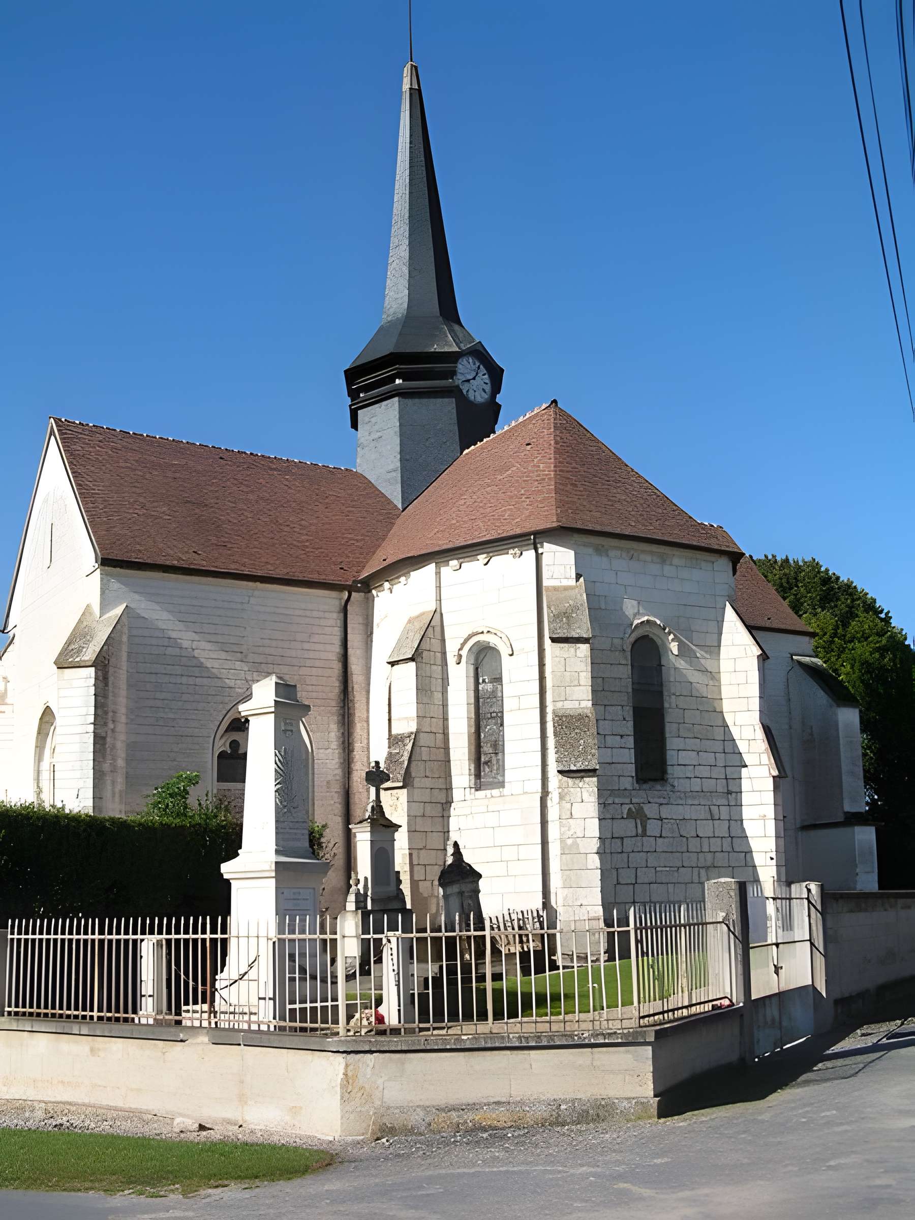 Église Saint-Martin d'Isle-Aubigny 