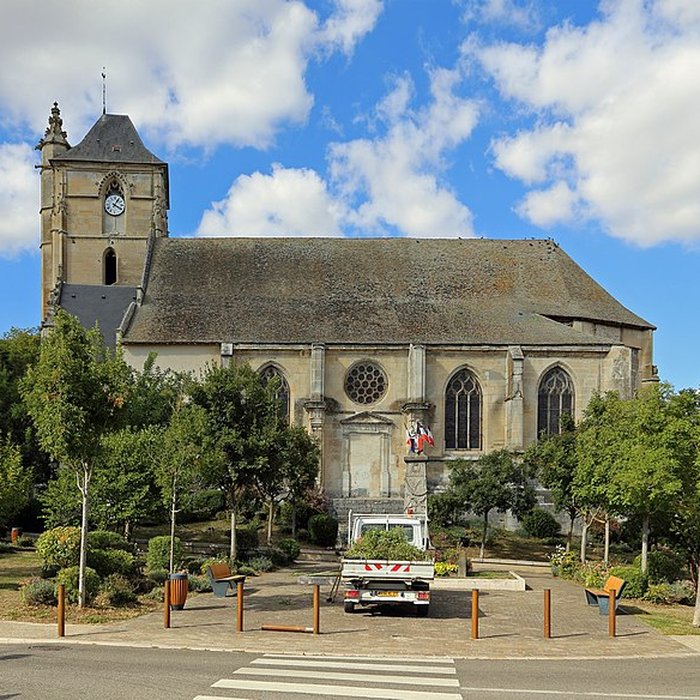 Photo de Église Saint-Martin dIvry-la-Bataille