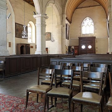 Église Saint-Martin dIvry-la-Bataille