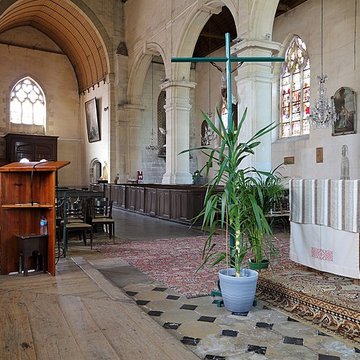Église Saint-Martin dIvry-la-Bataille