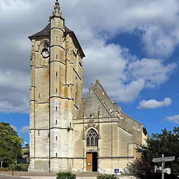 Église Saint-Martin dIvry-la-Bataille