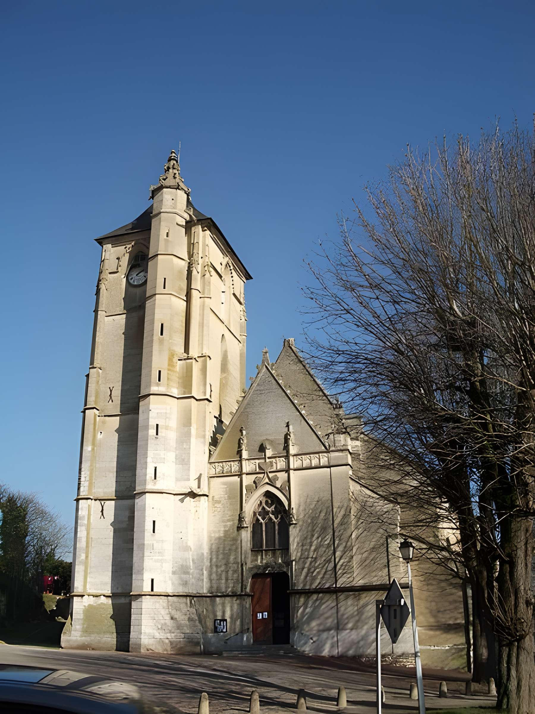 Église Saint-Martin d'Ivry-la-Bataille 