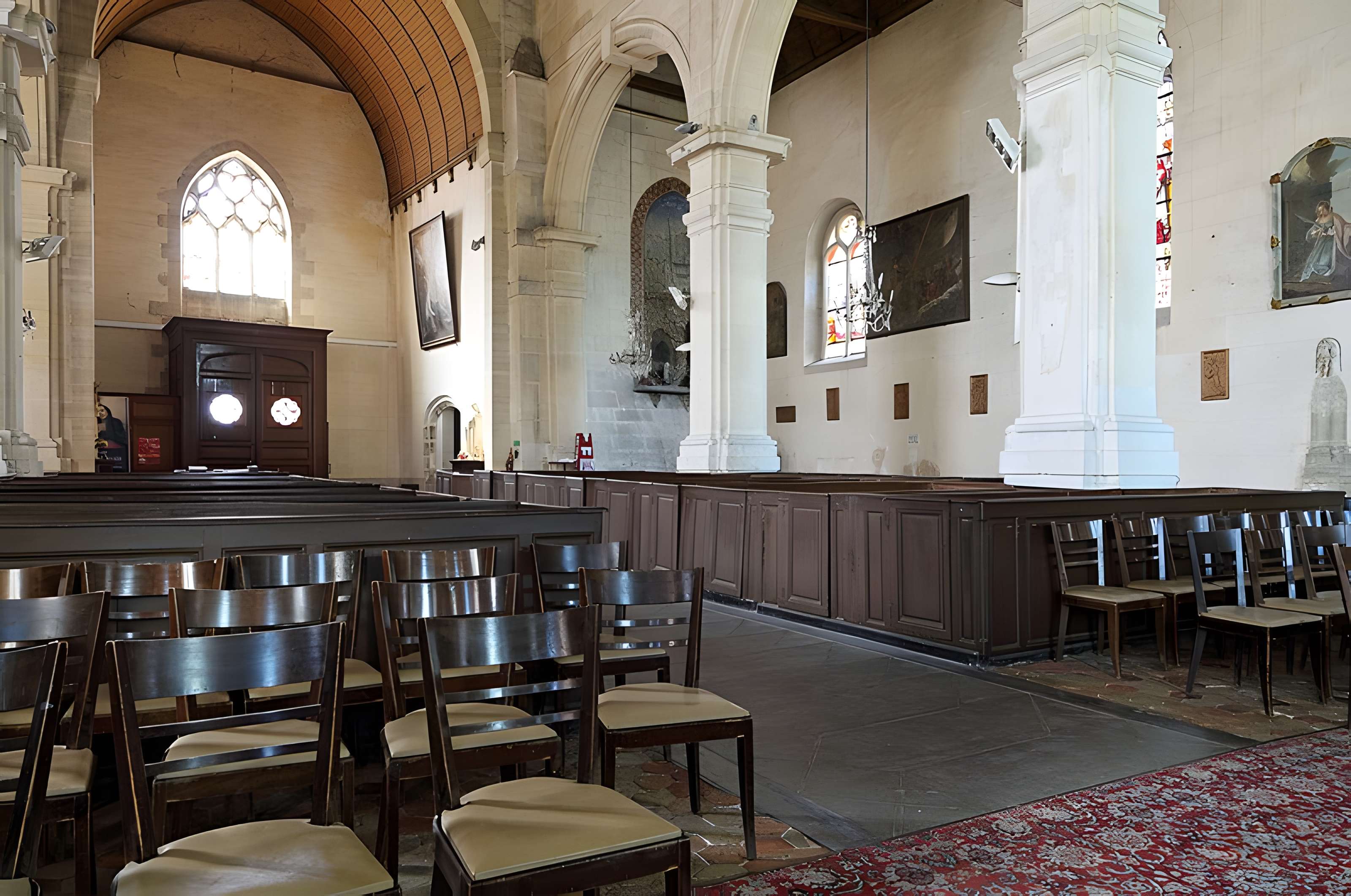 Église Saint-Martin d'Ivry-la-Bataille