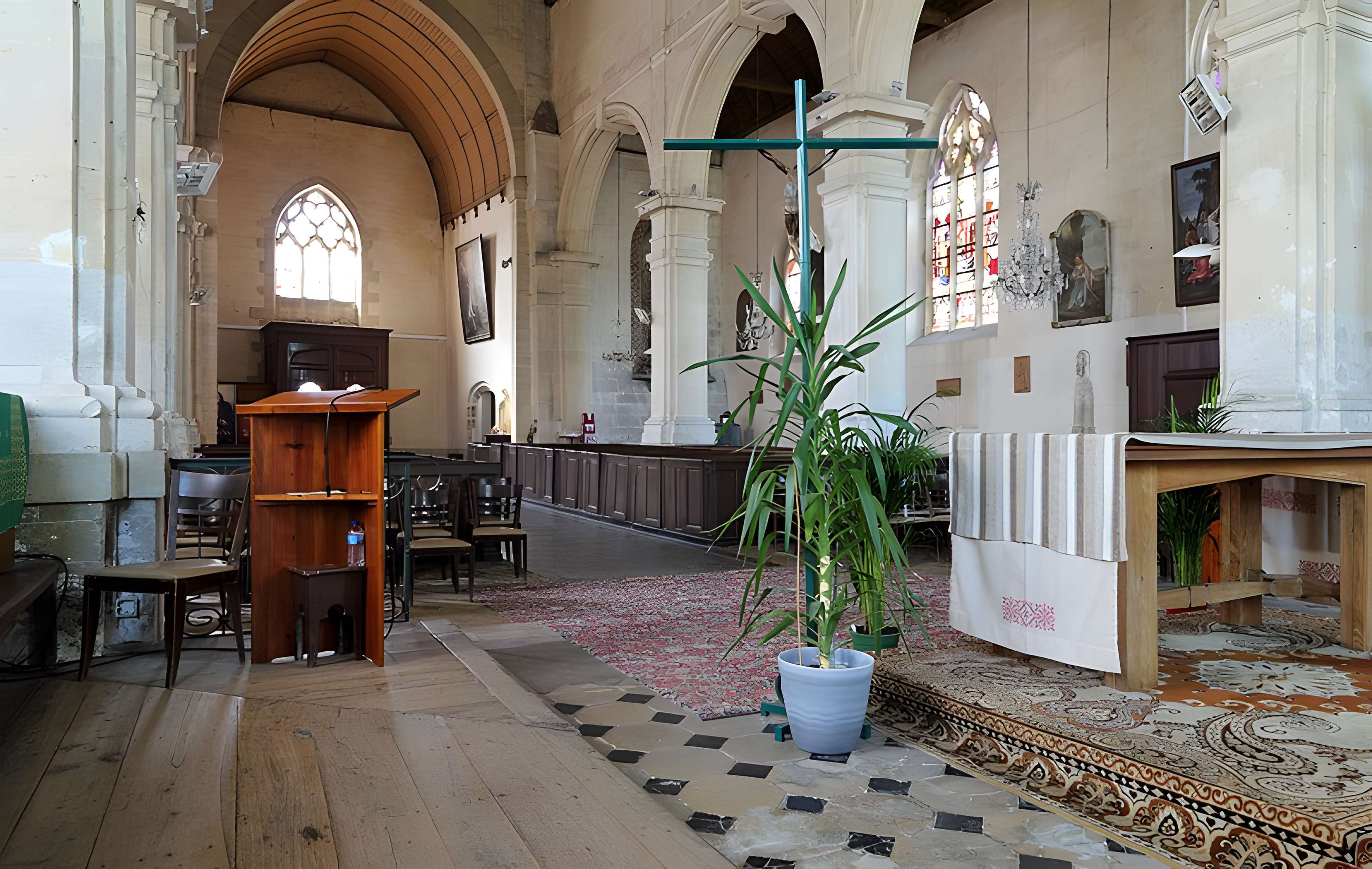 Église Saint-Martin d'Ivry-la-Bataille