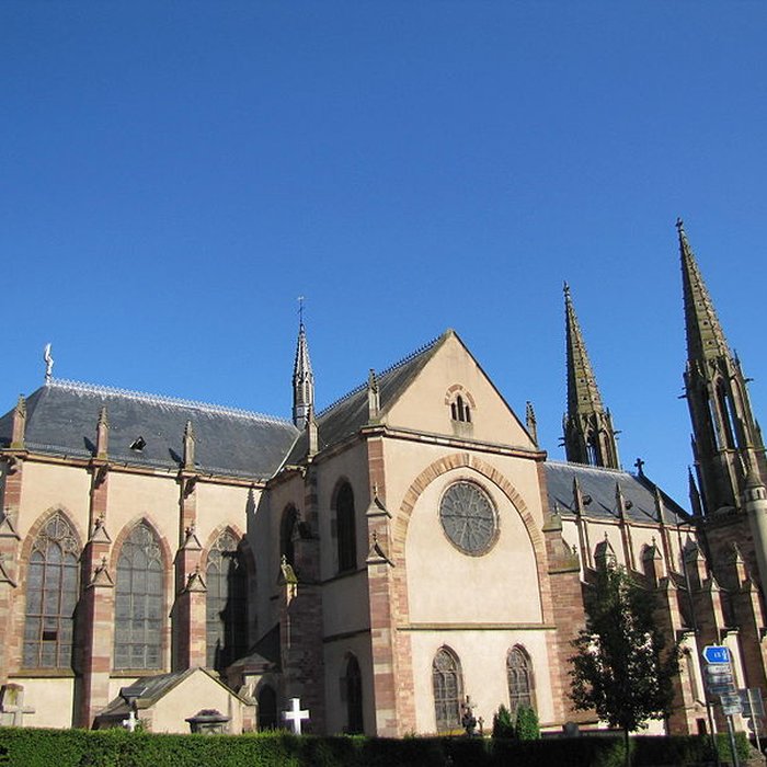 Photo de Église Saints-Pierre-et-Paul dObernai